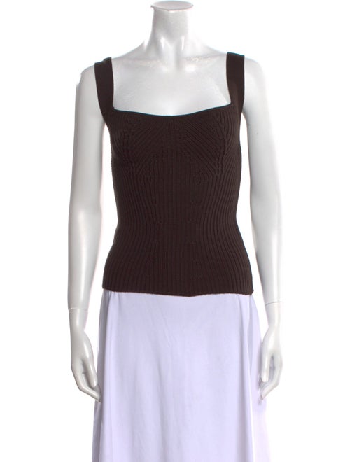 Safiyaa Square Neckline Sweater