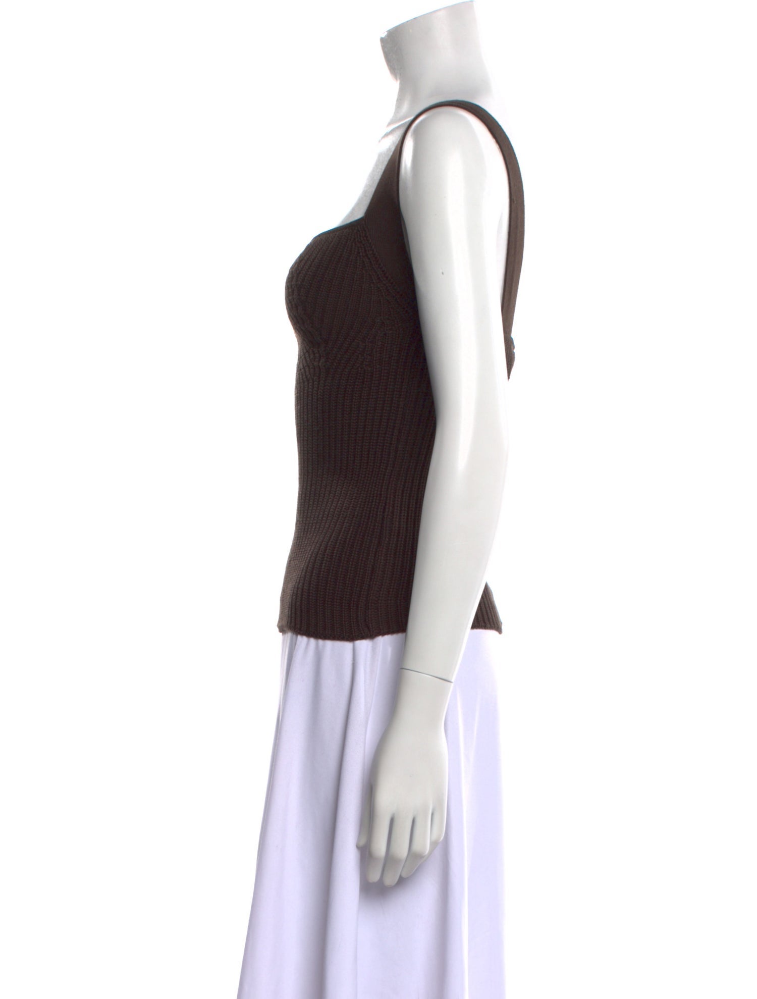 Safiyaa Square Neckline Sweater
