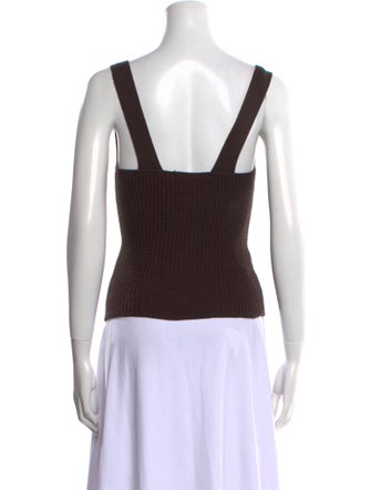 Safiyaa Square Neckline Sweater