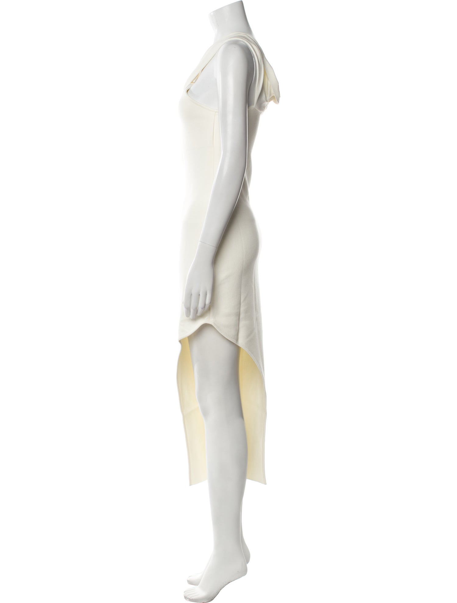 Safiyaa V-Neck Midi Length Dress w/ Tags