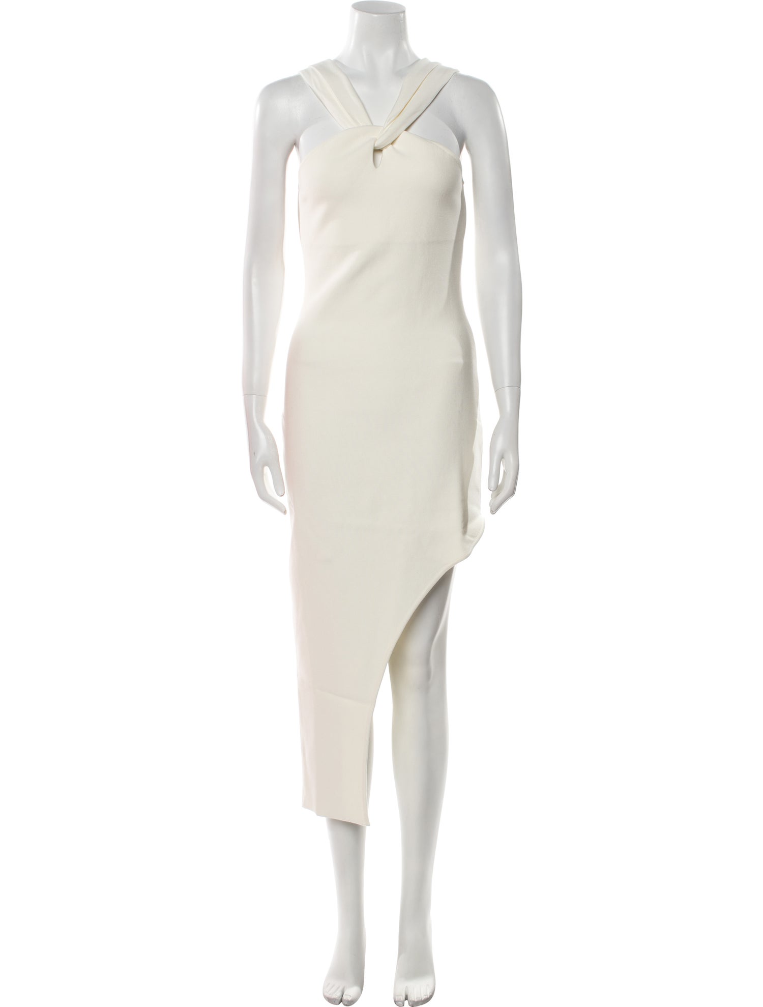 Safiyaa V-Neck Long Dress w/ Tags