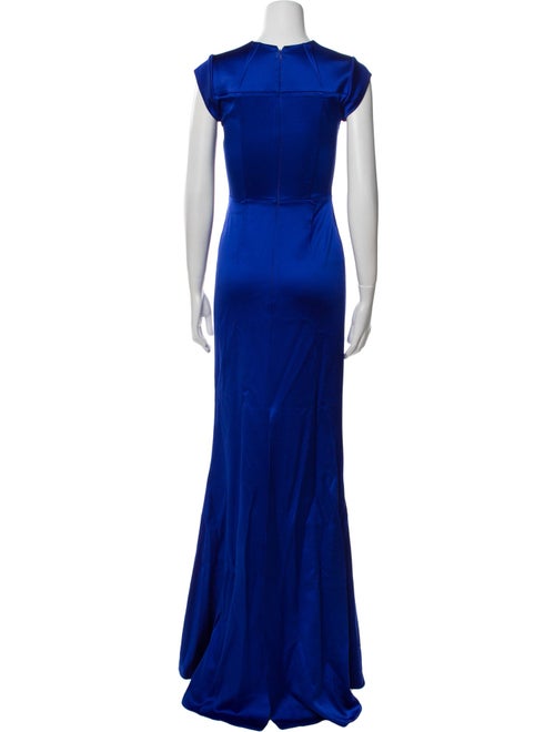 Safiyaa Square Neckline Long Dress