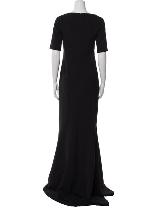 Safiyaa Square Neckline Long Dress