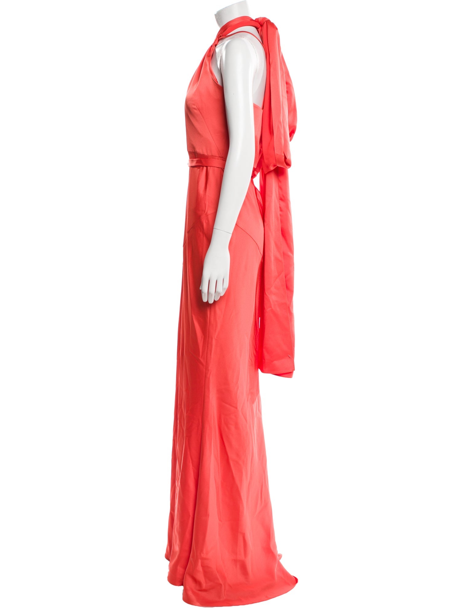 Safiyaa Halterneck Long Dress w/ Tags