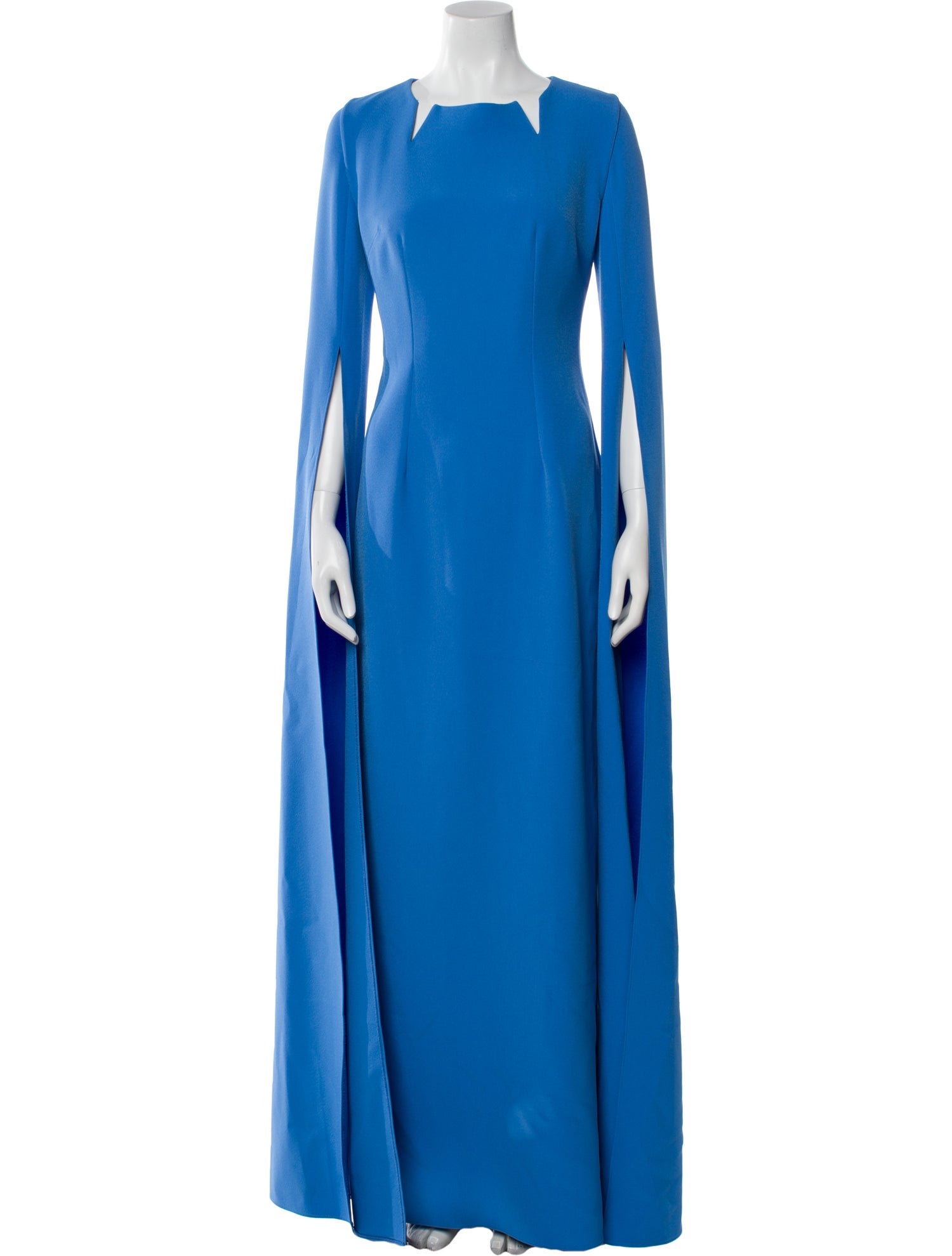 Safiyaa Square Neckline Long Dress w/ Tags