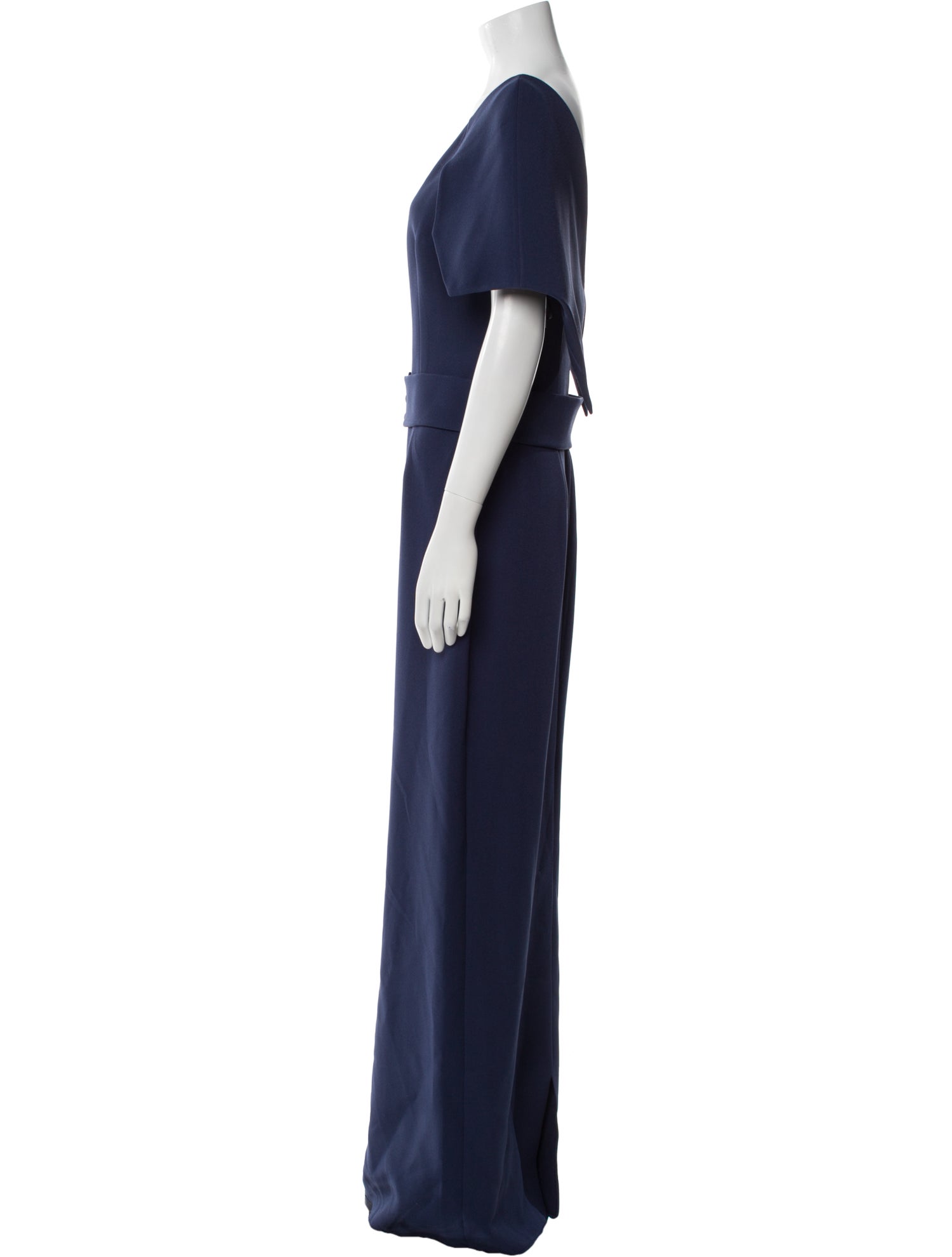 Safiyaa V-Neck Long Dress w/ Tags