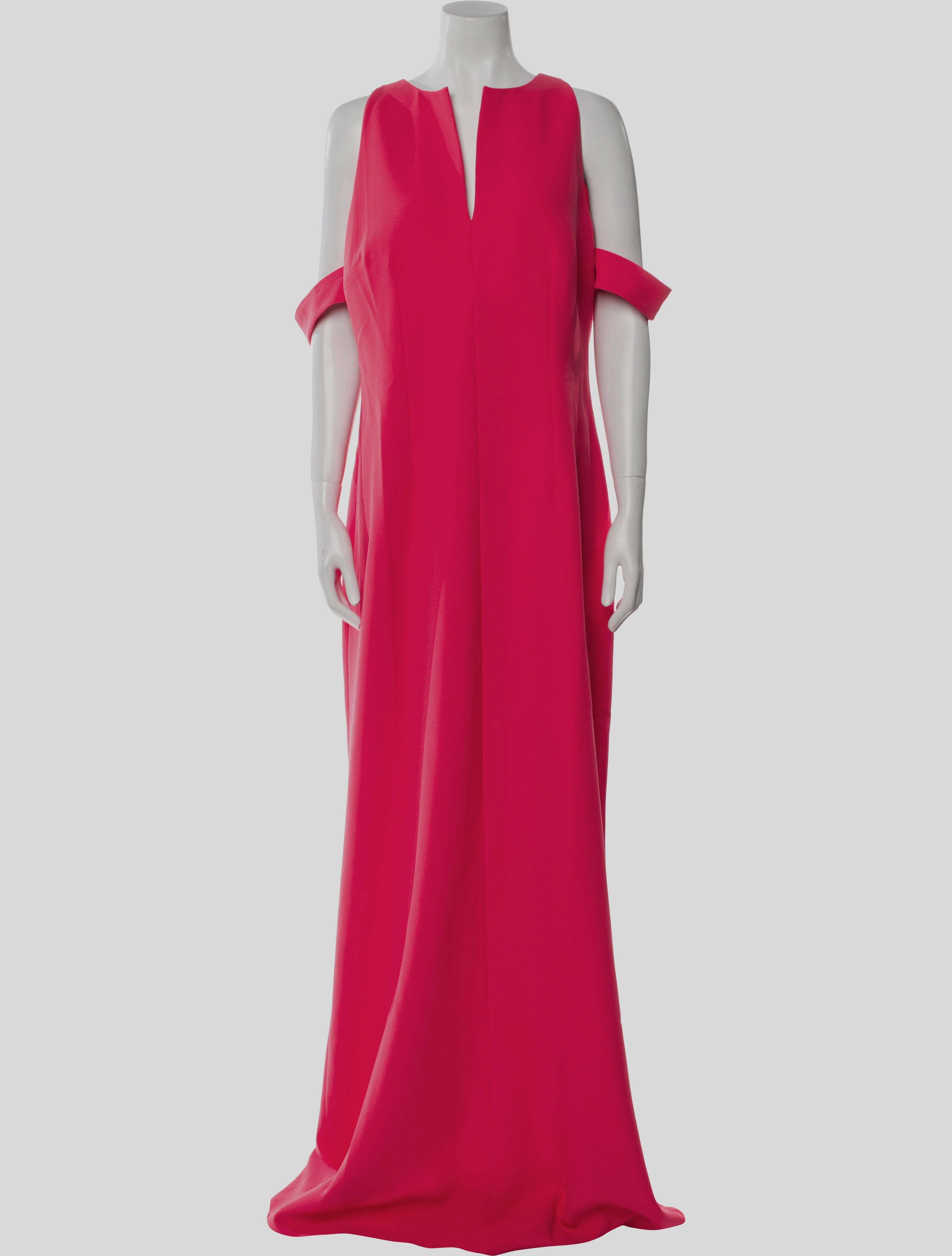 Safiyaa V-Neck Long Dress w/ Tags