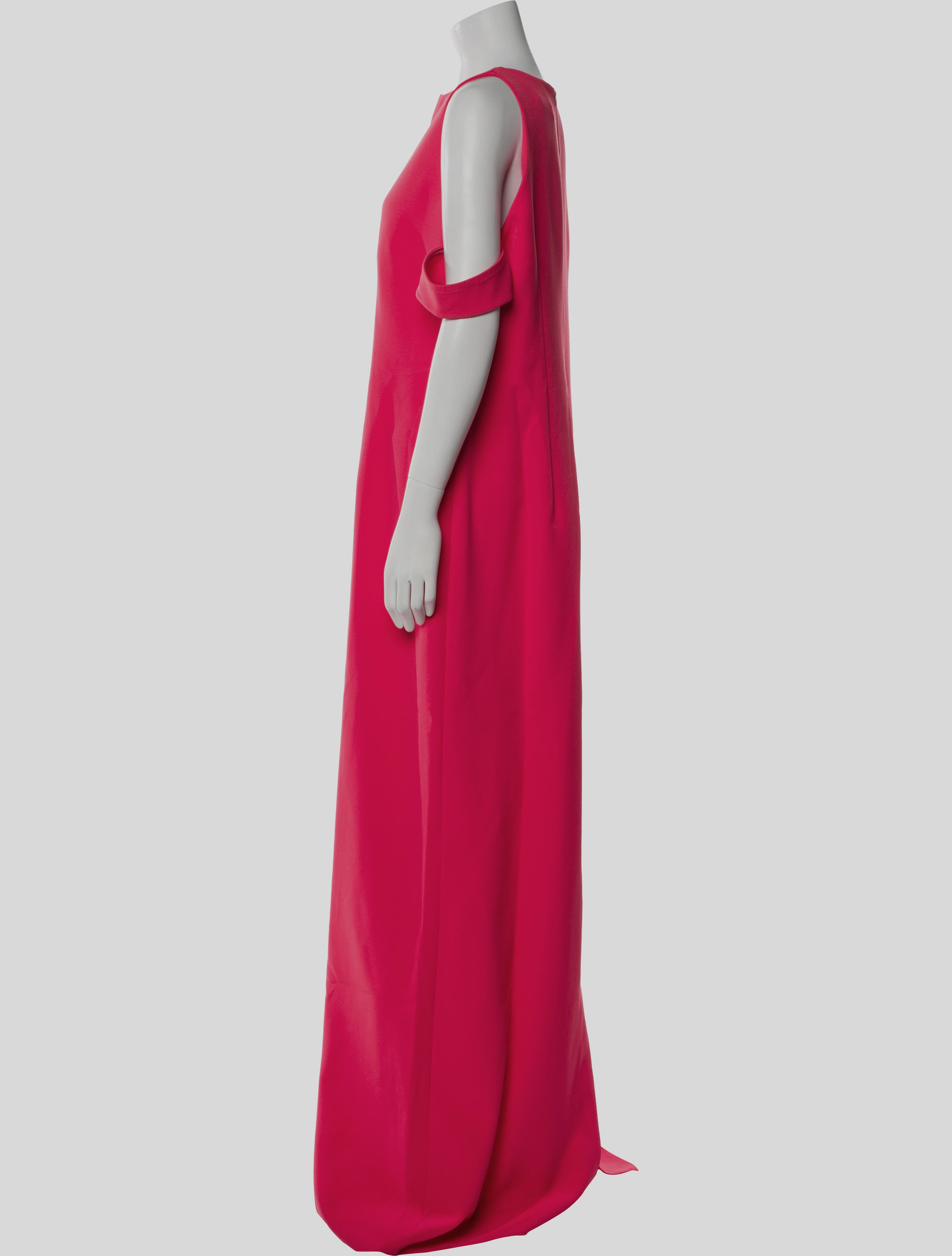 Safiyaa V-Neck Long Dress w/ Tags