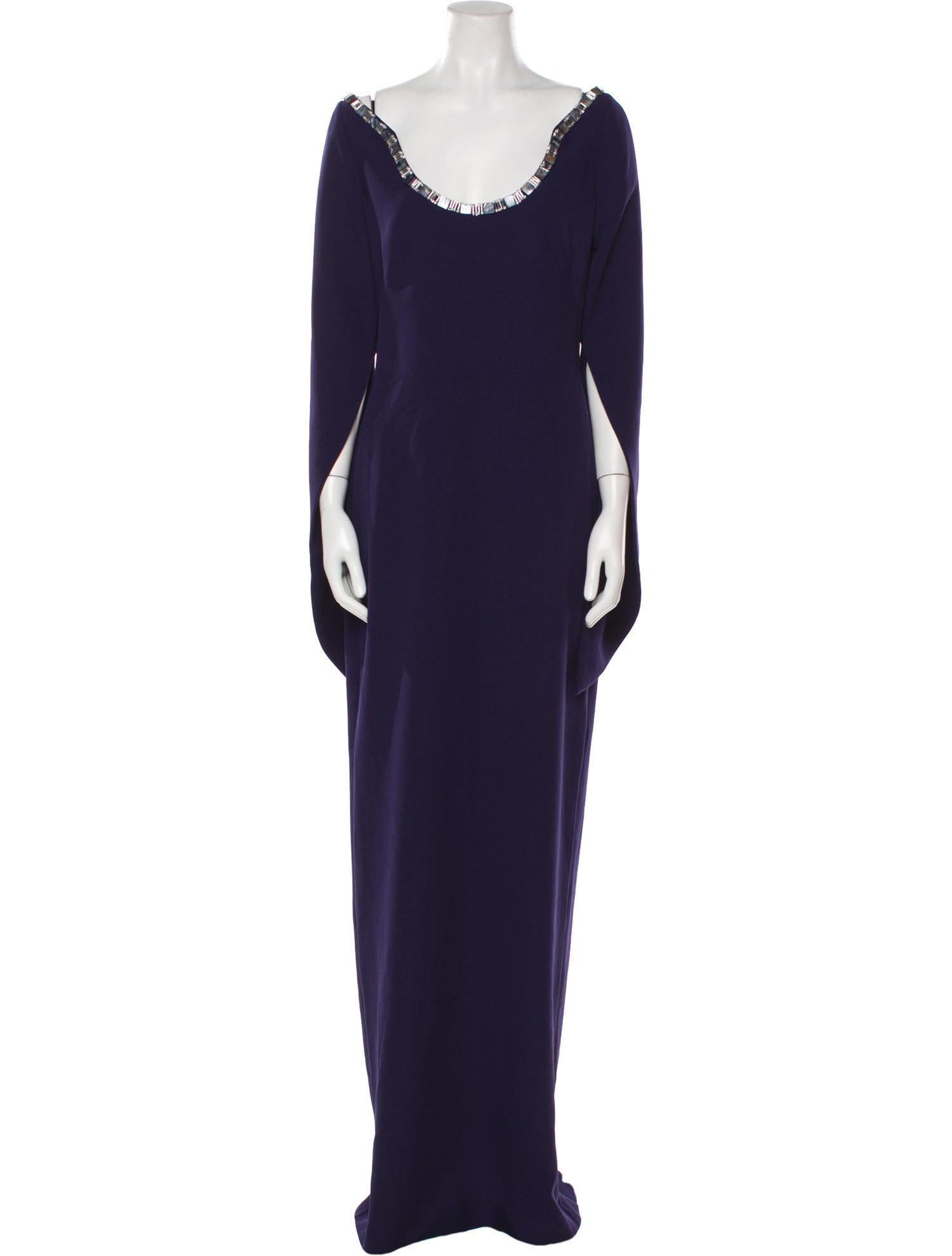 Safiyaa Scoop Neck Long Dress w/ Tags