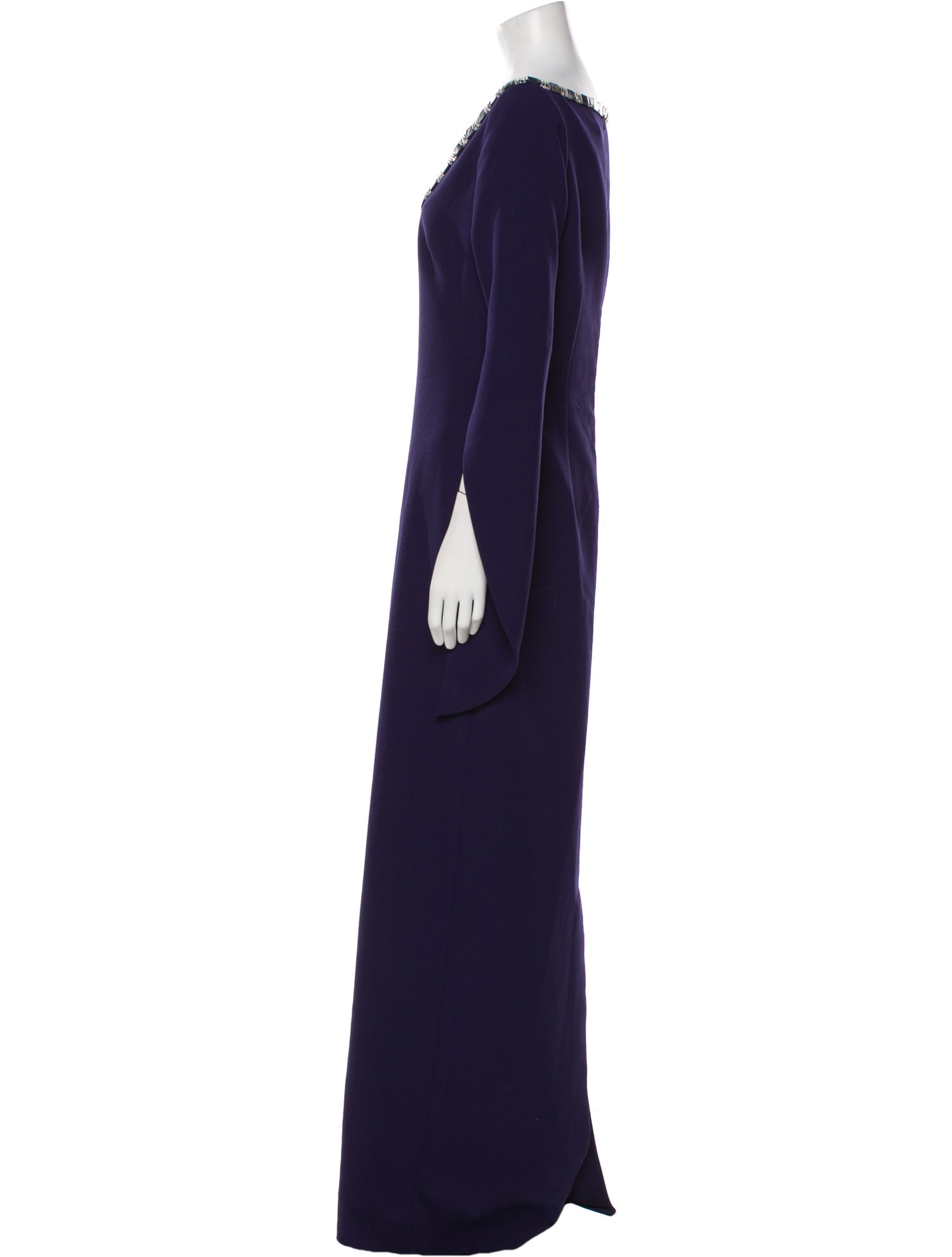 Safiyaa Scoop Neck Long Dress w/ Tags