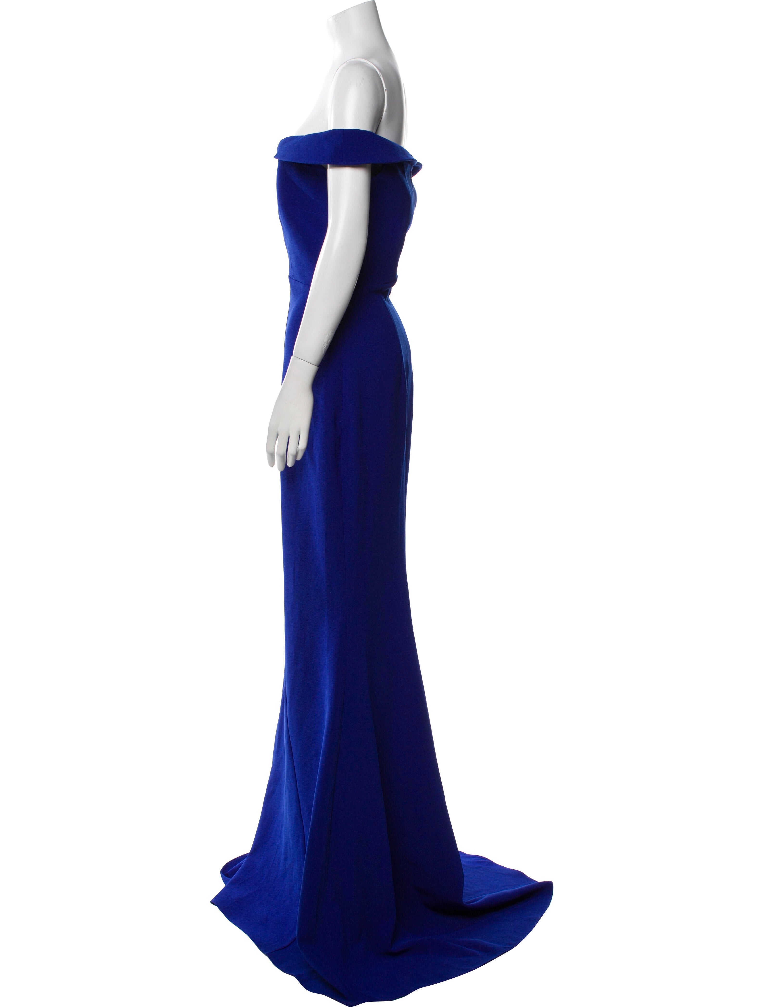 Safiyaa Off-The-Shoulder Long Dress