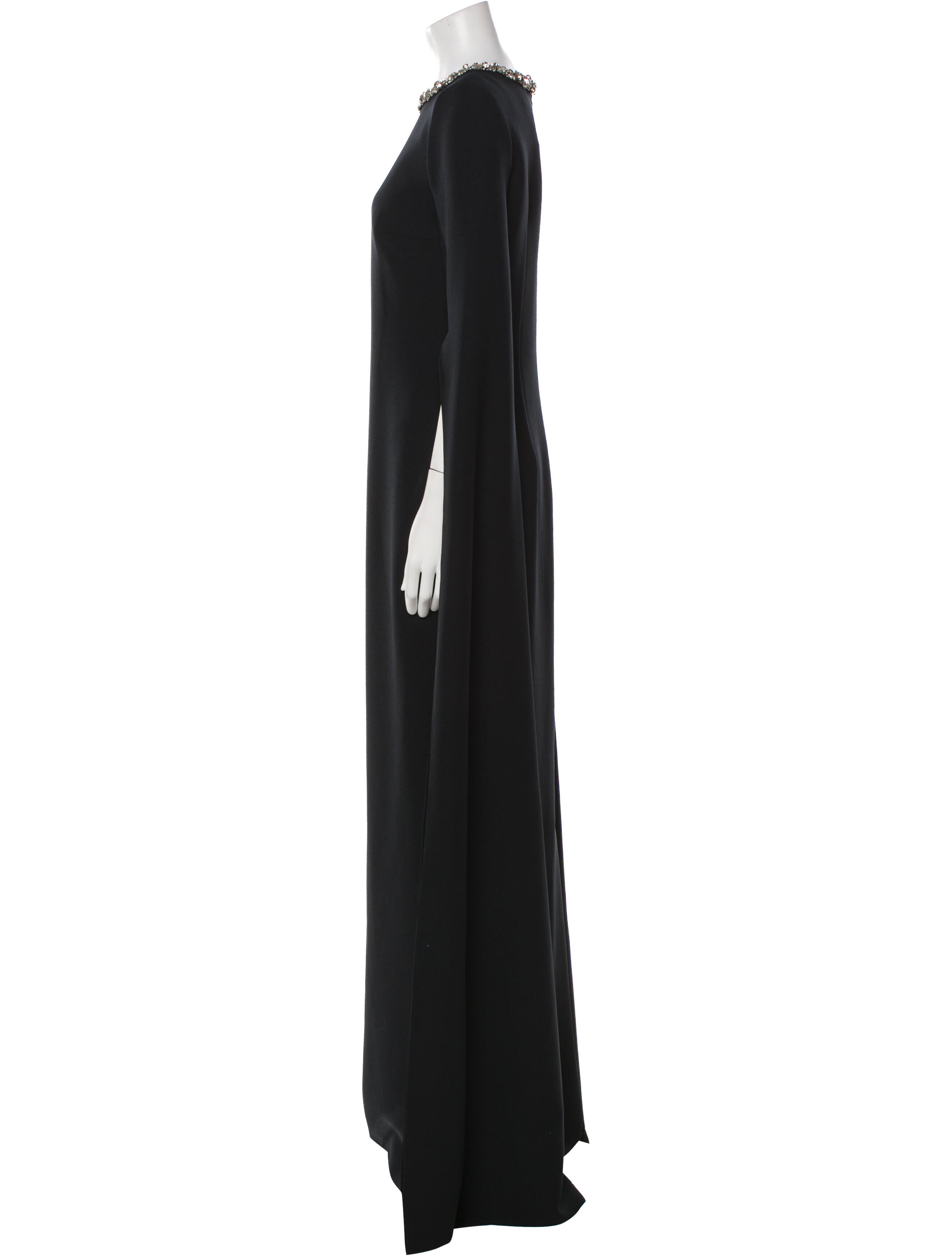 Safiyaa Crew Neck Long Dress w/ Tags