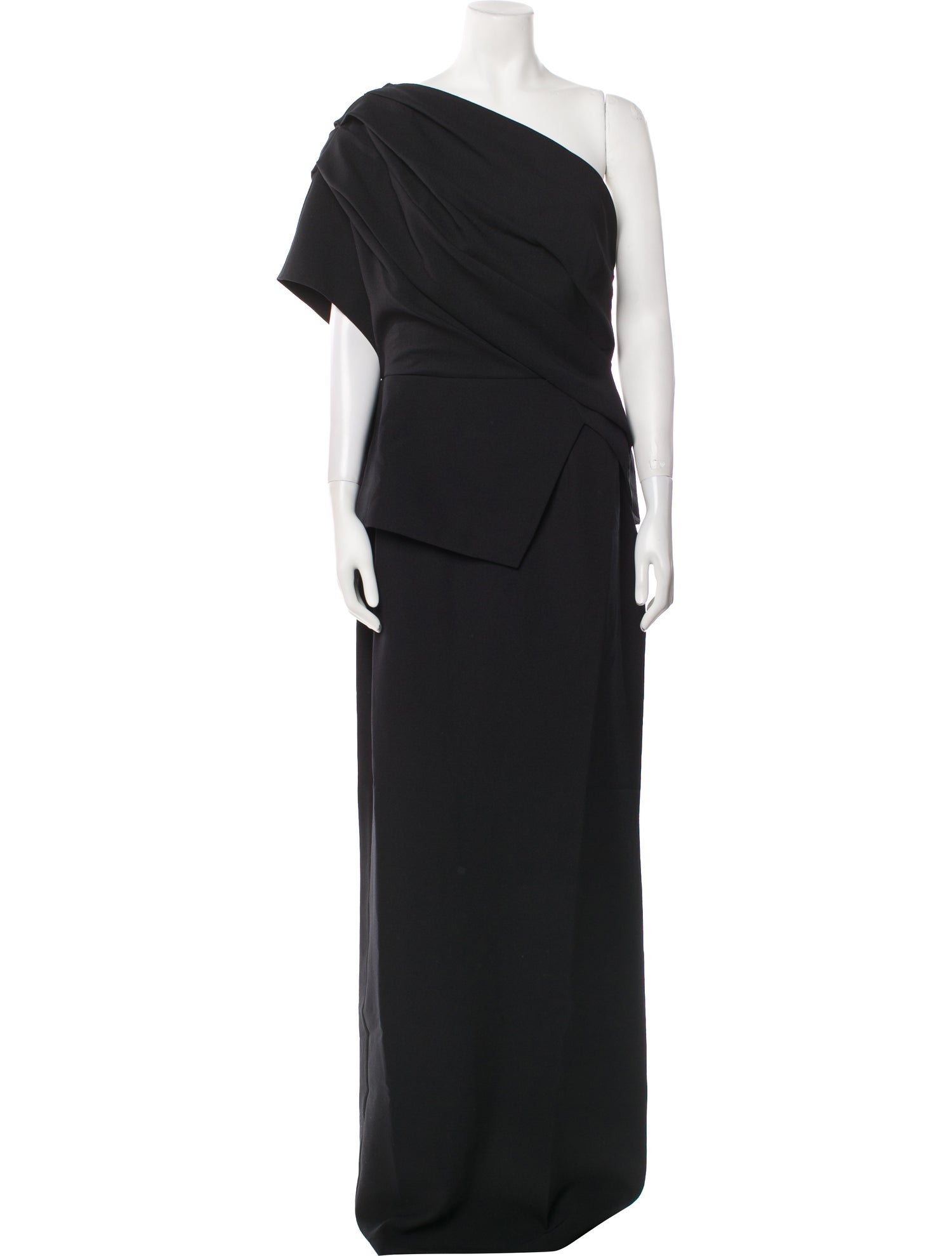 Safiyaa One-Shoulder Long Dress w/ Tags