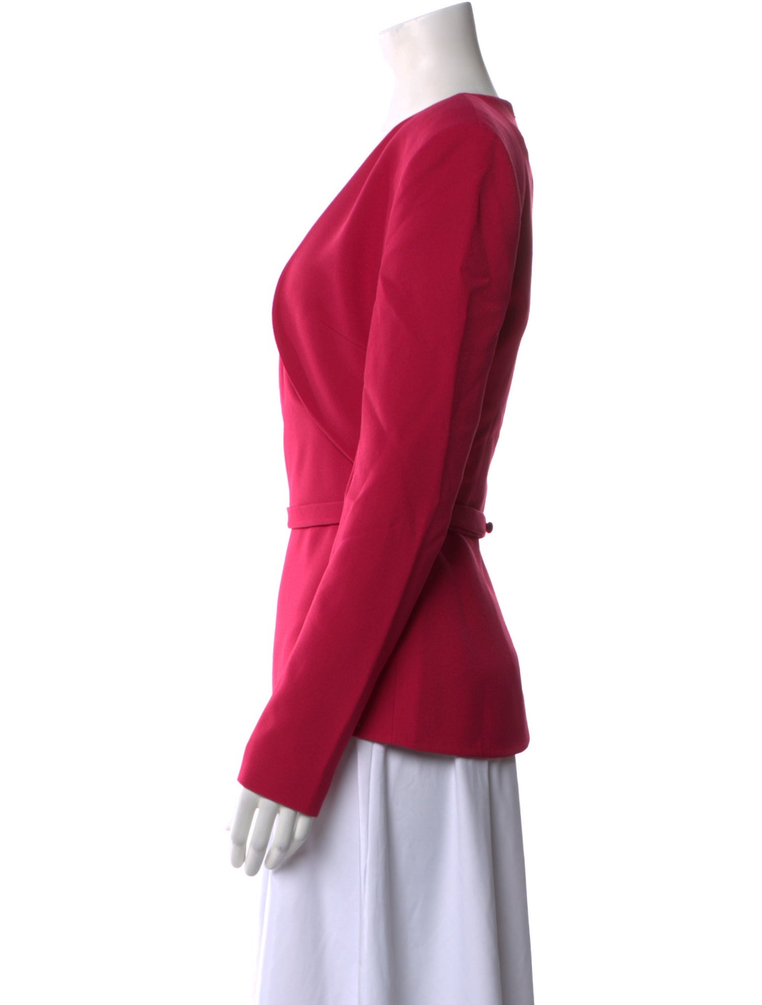 Safiyaa Square Neckline Long Sleeve Top w/ Tags