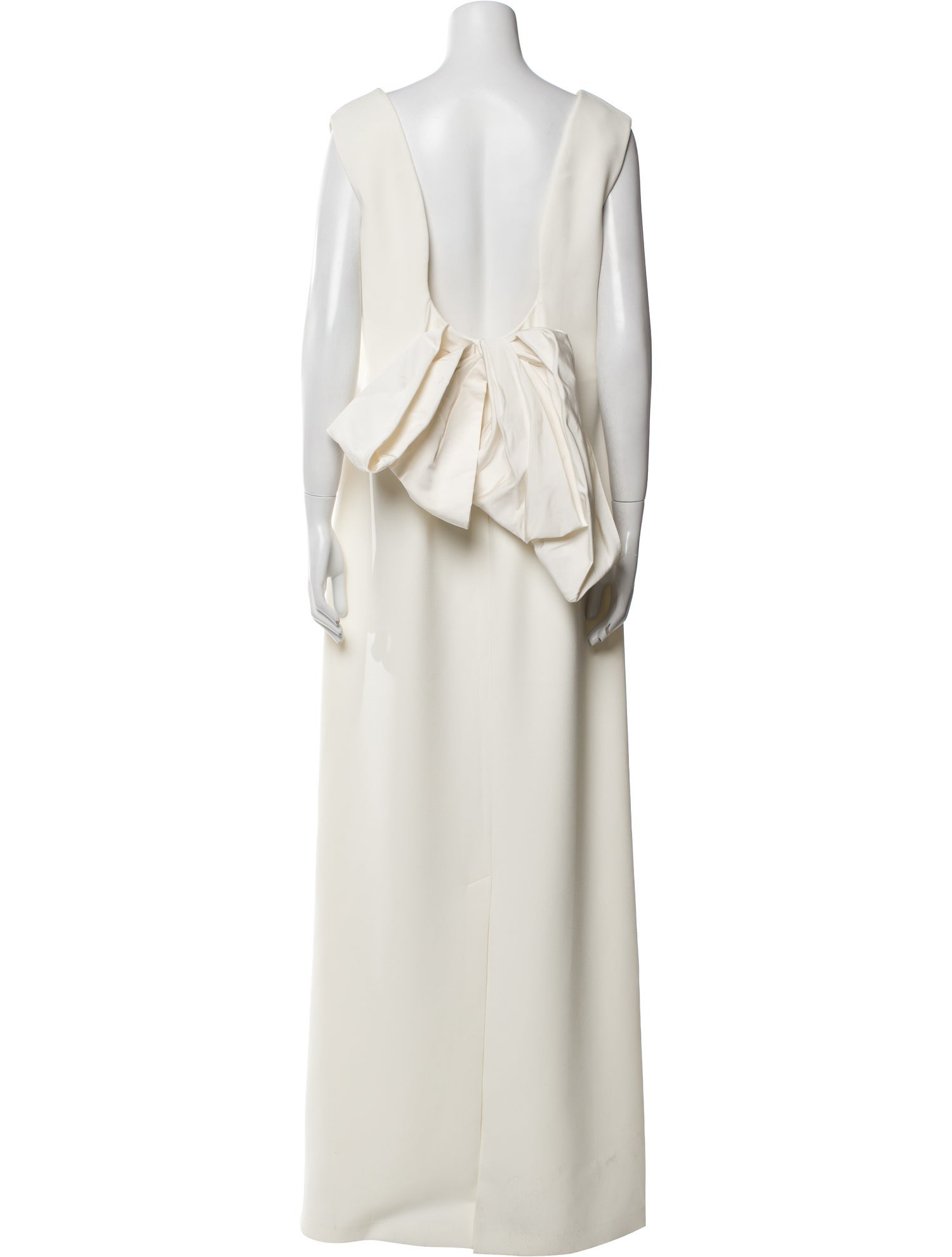 Safiyaa V-Neck Long Dress