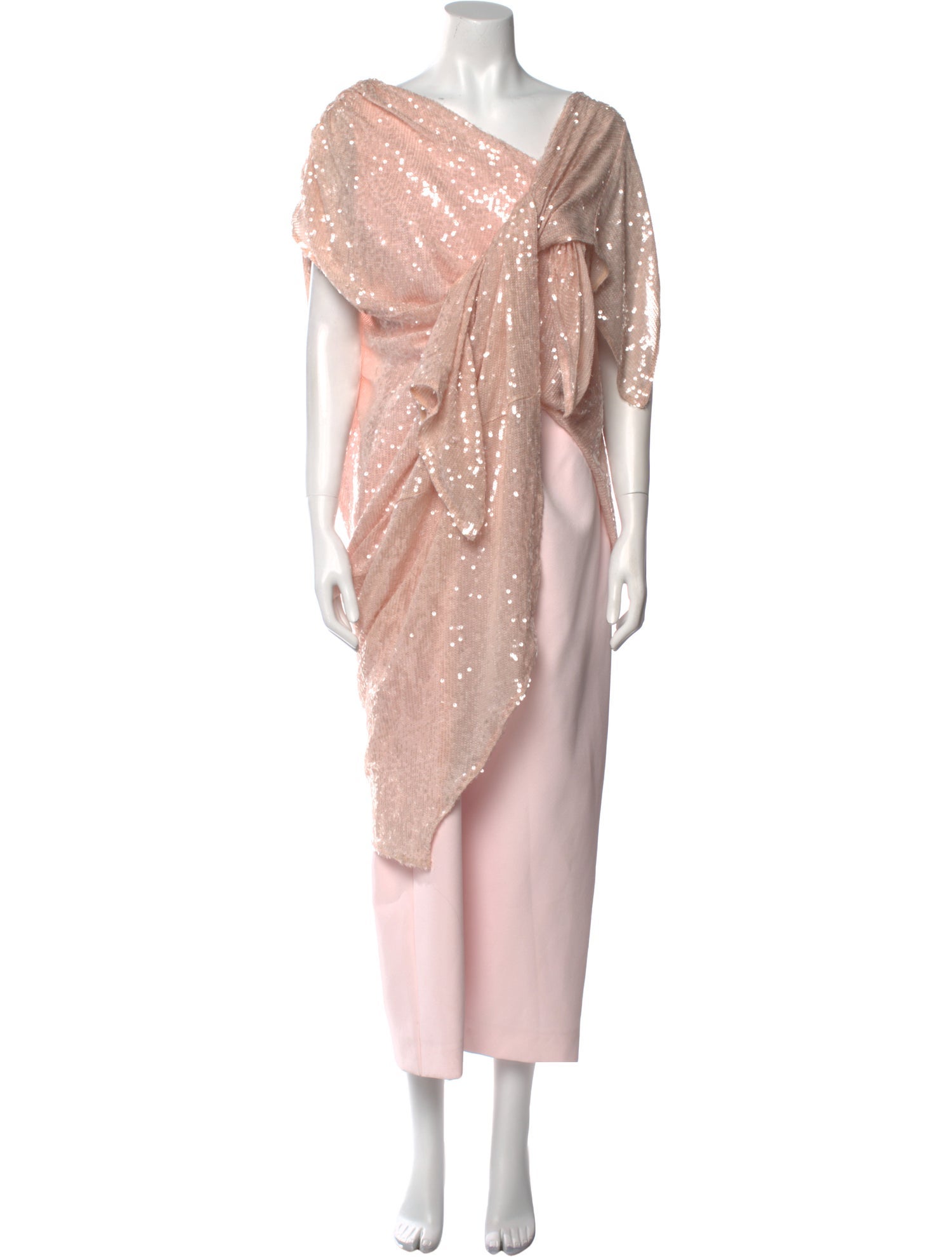 Safiyaa One-Shoulder Long Dress