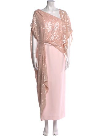 Safiyaa One-Shoulder Long Dress