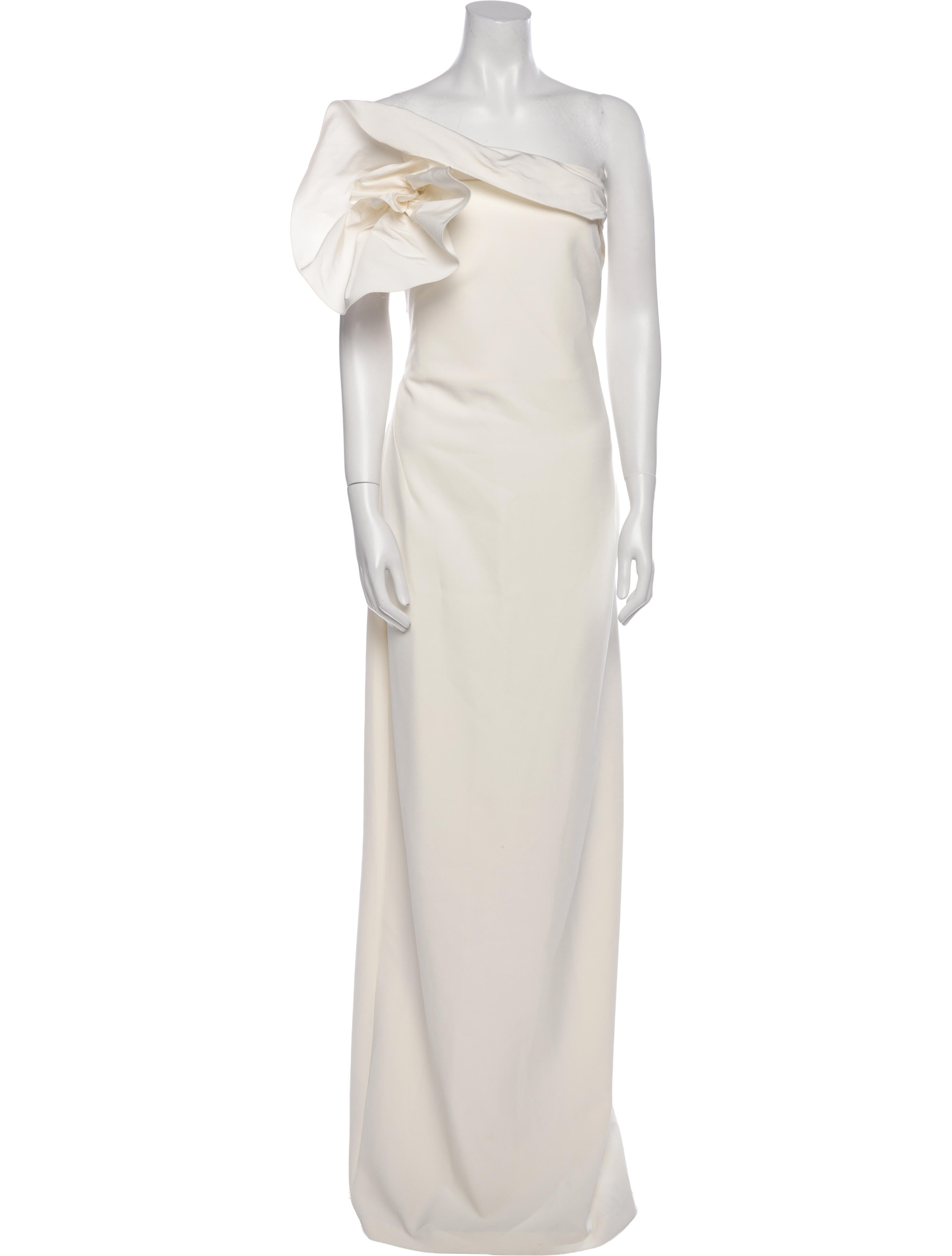 Safiyaa One-Shoulder Long Dress