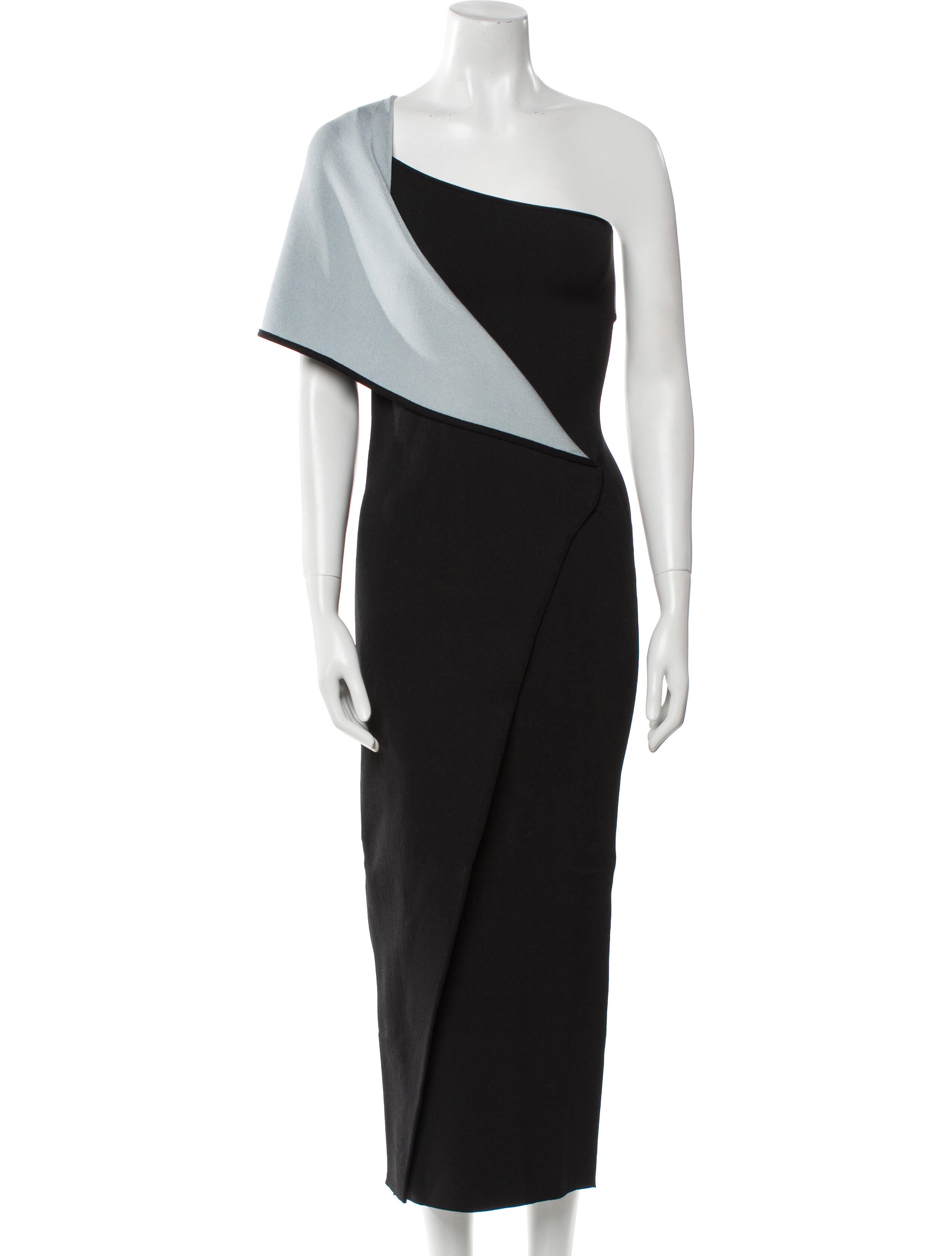 Safiyaa One-Shoulder Long Dress w/ Tags