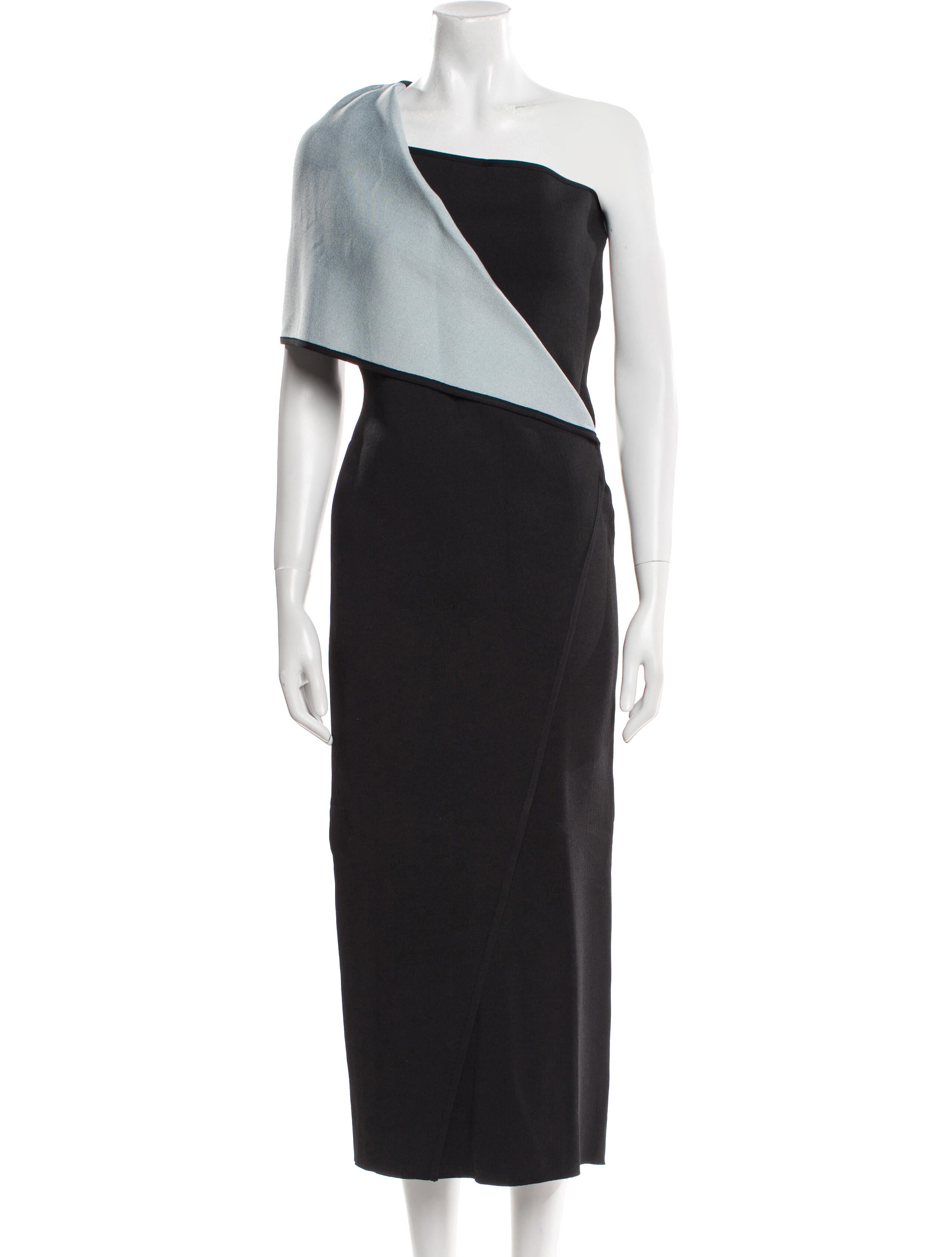 Safiyaa One-Shoulder Long Dress w/ Tags