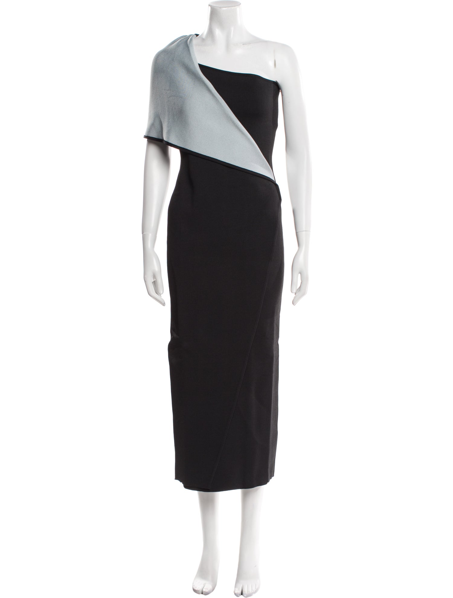 Safiyaa One-Shoulder Long Dress w/ Tags