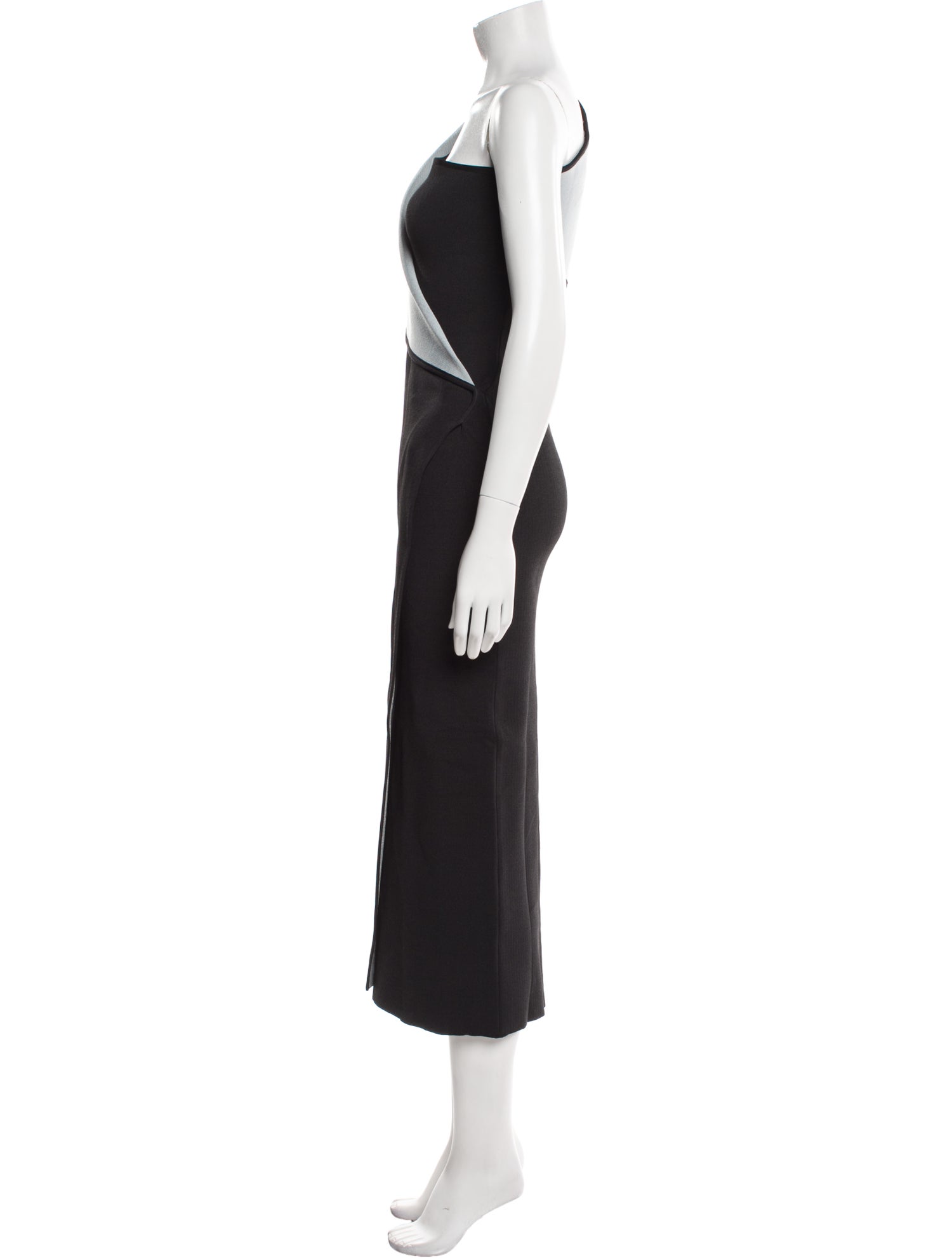 Safiyaa One-Shoulder Long Dress w/ Tags