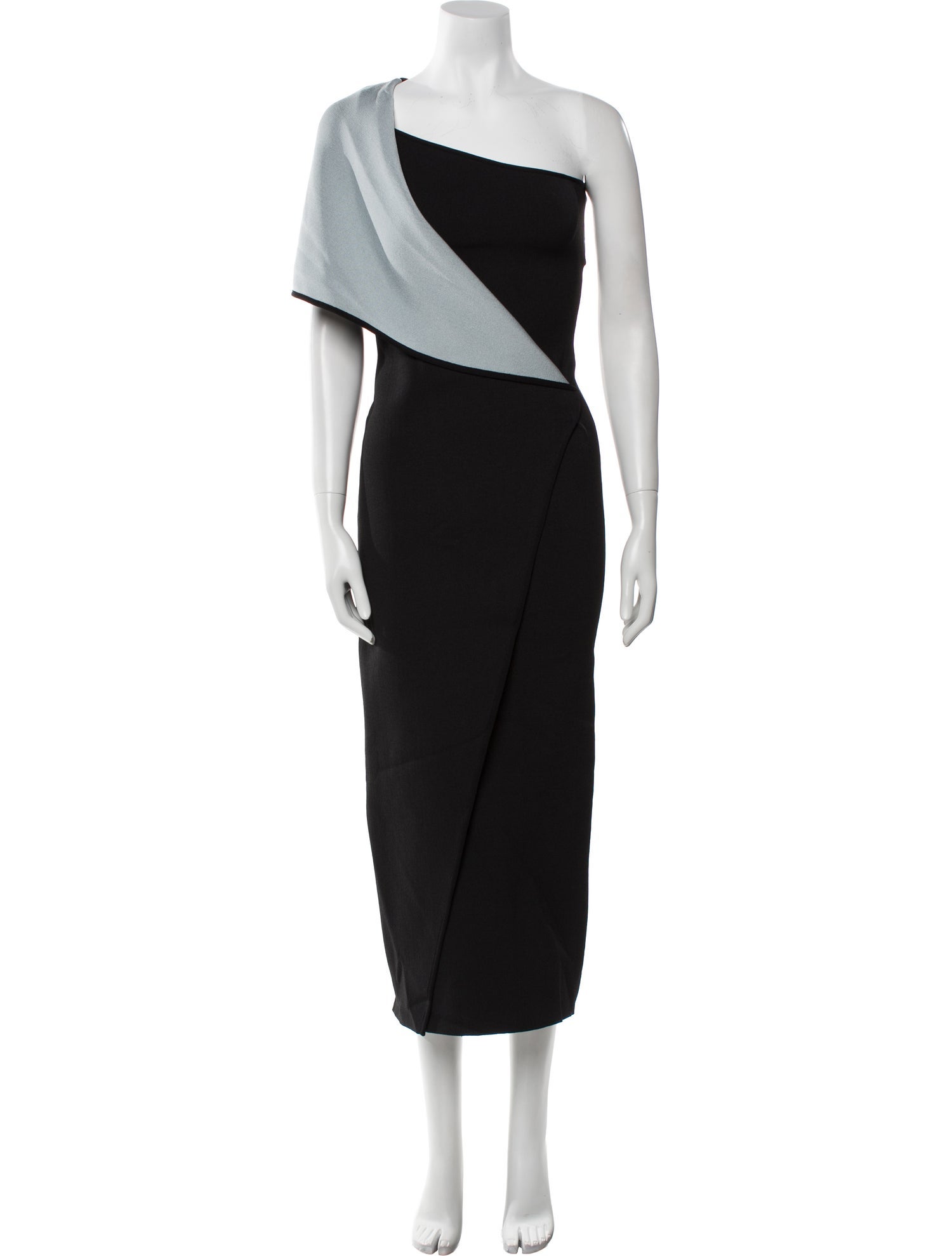 Safiyaa One-Shoulder Long Dress w/ Tags