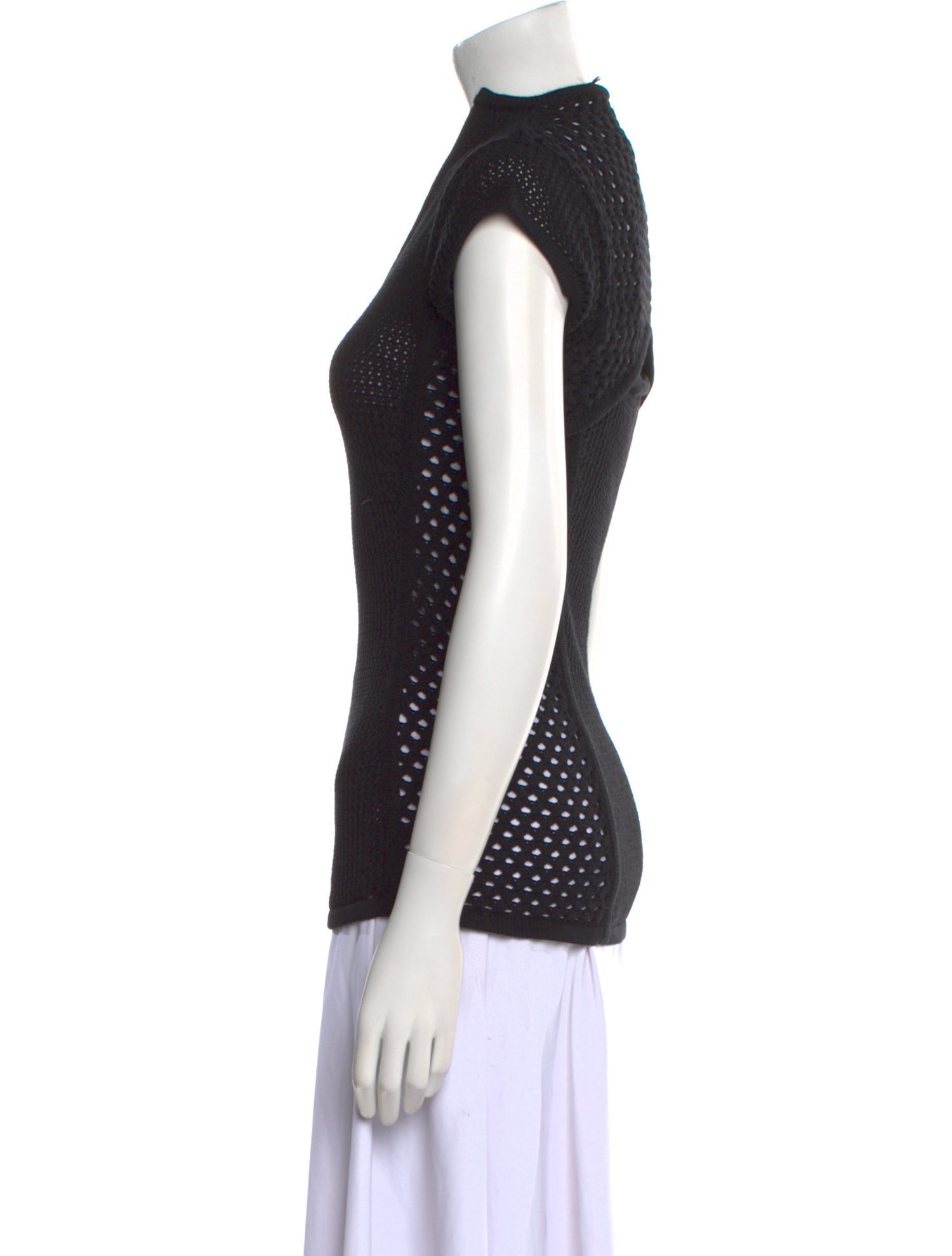 Safiyaa Scoop Neck Short Sleeve Top w/ Tags