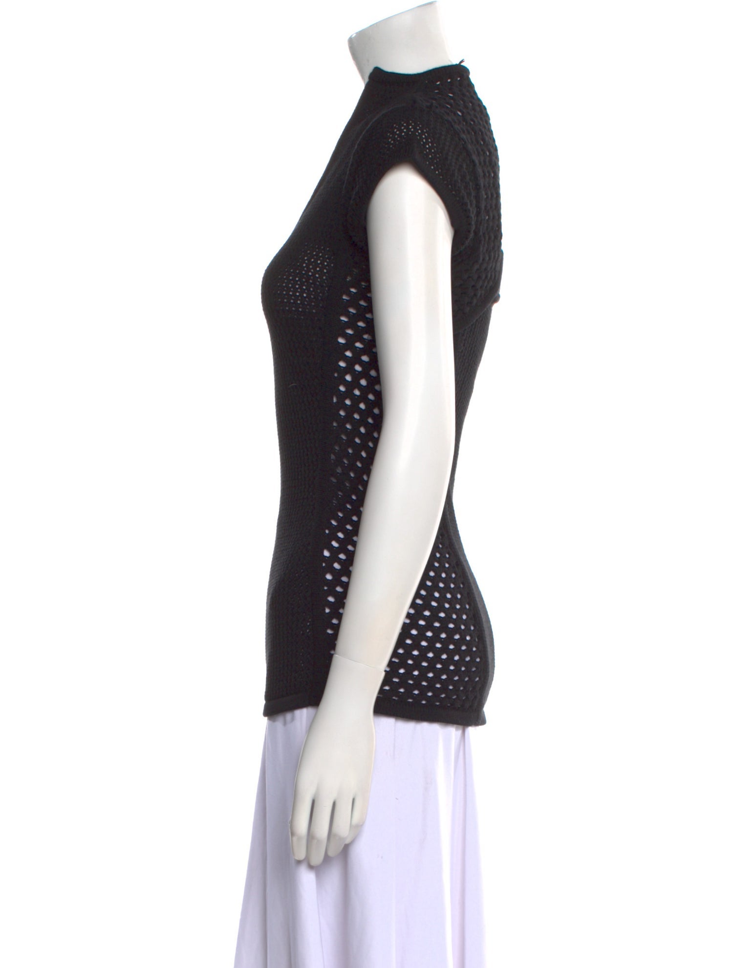 Safiyaa Scoop Neck Short Sleeve Top w/ Tags