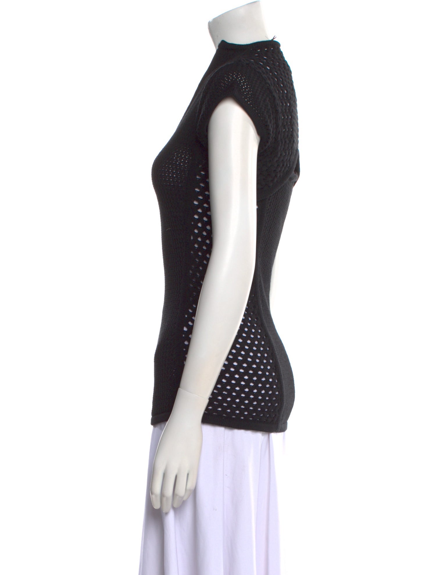 Safiyaa Scoop Neck Short Sleeve Top w/ Tags