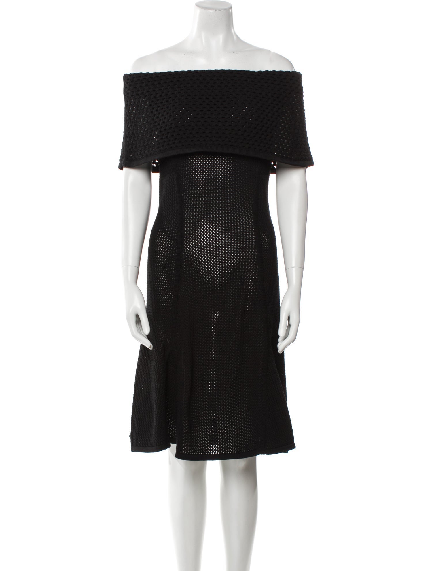 Safiyaa Off-The-Shoulder Mini Dress w/ Tags