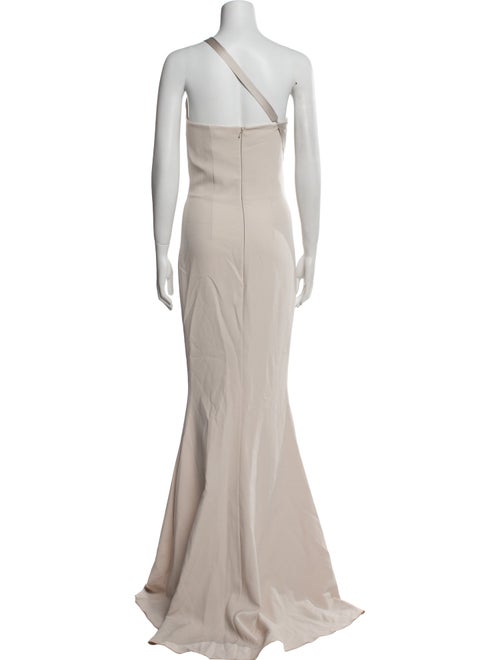 Safiyaa One-Shoulder Long Dress