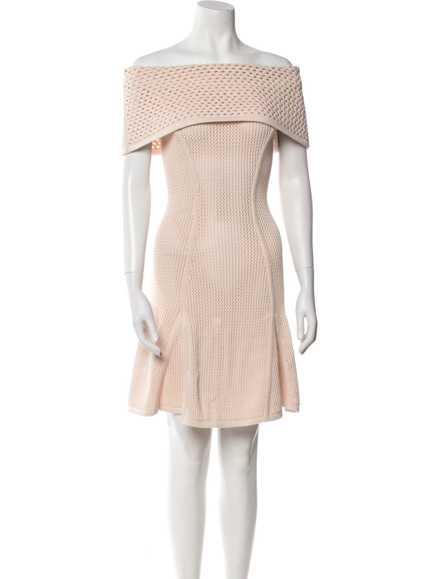 Safiyaa Off-The-Shoulder Mini Dress w/ Tags