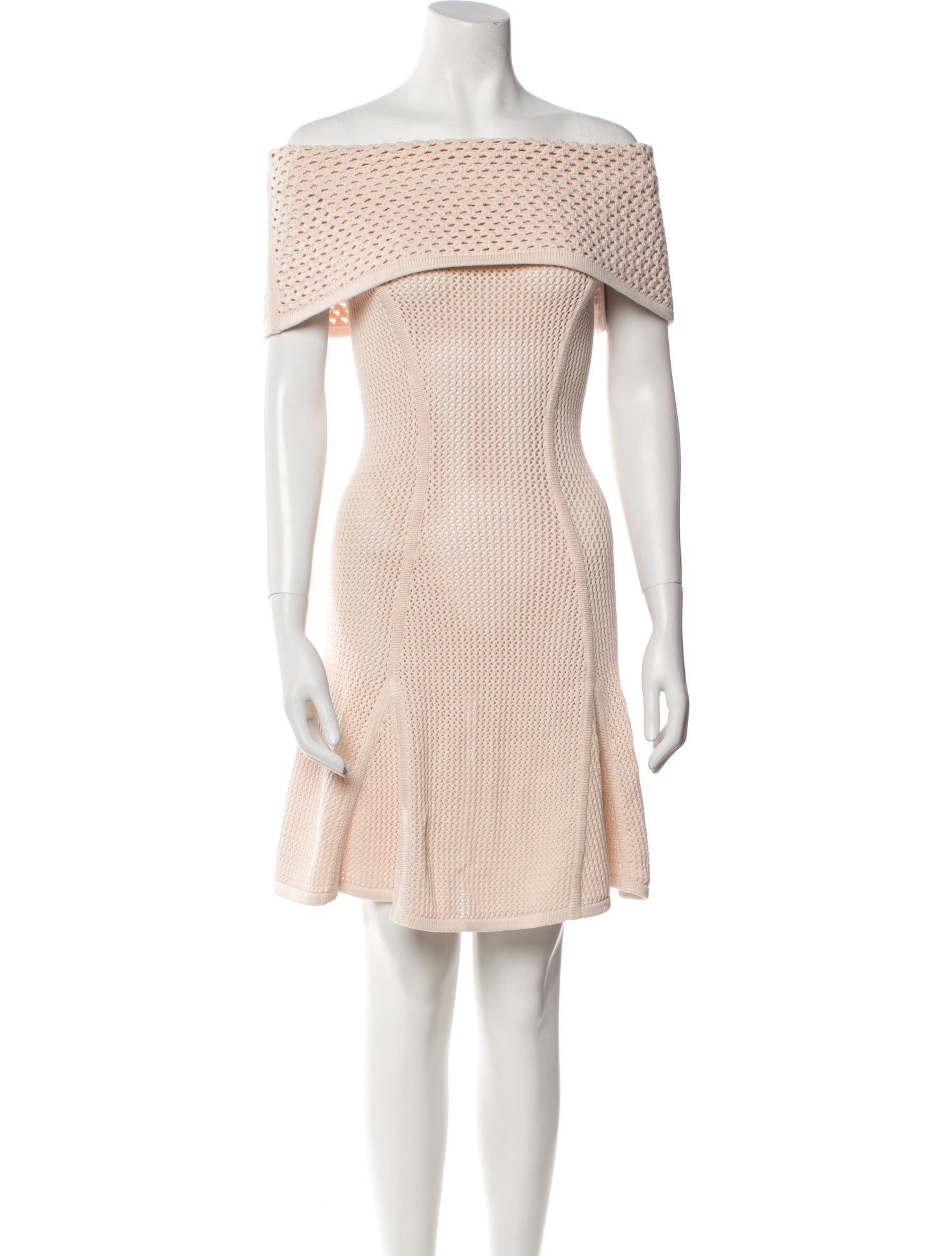 Safiyaa Off-The-Shoulder Mini Dress w/ Tags