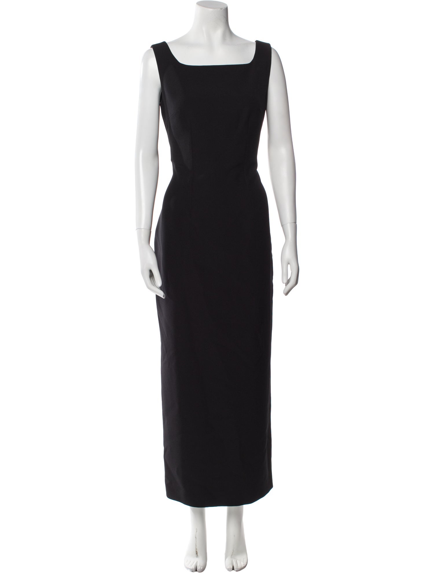 Safiyaa Square Neckline Long Dress