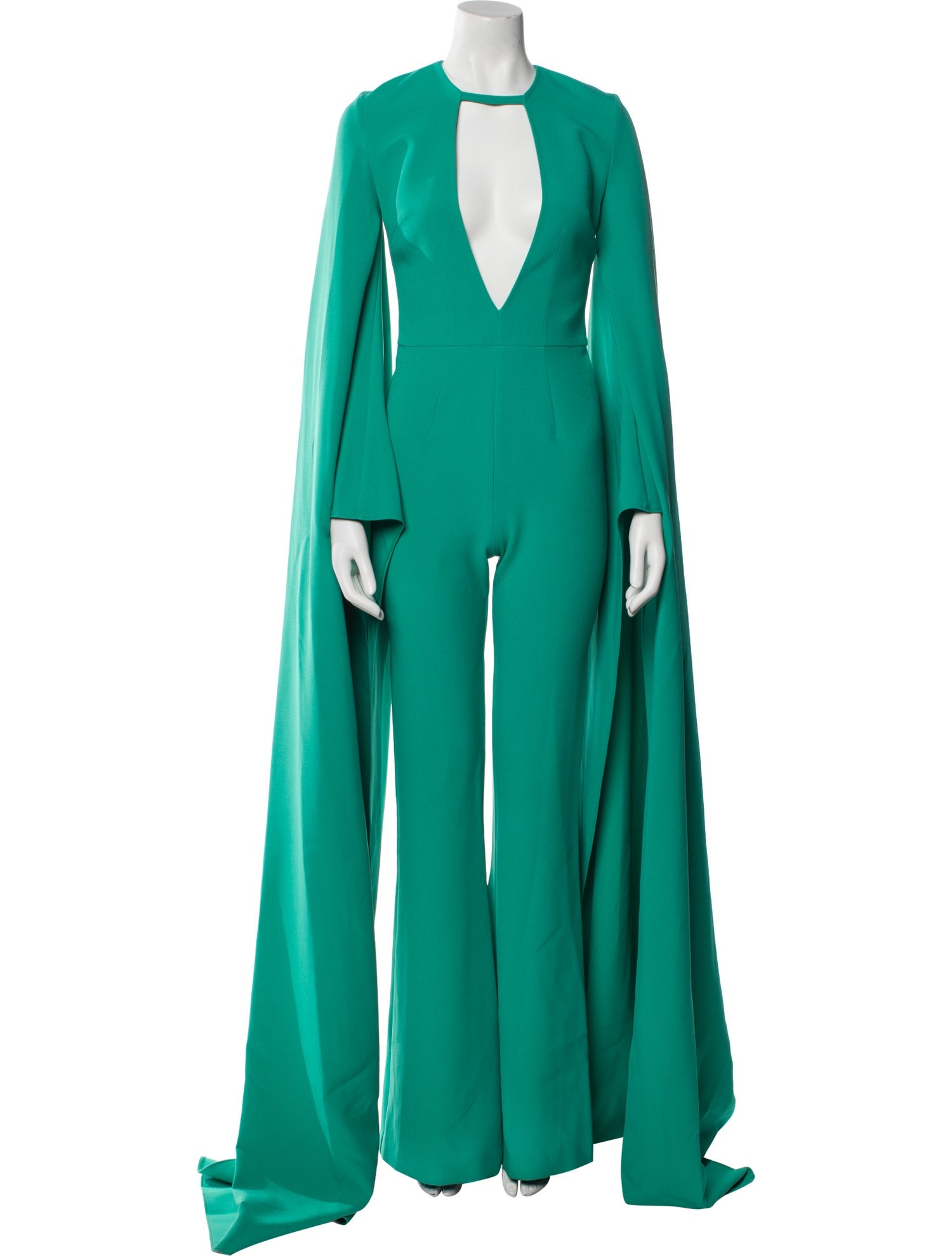 Safiyaa Plunge Neckline Jumpsuit w/ Tags