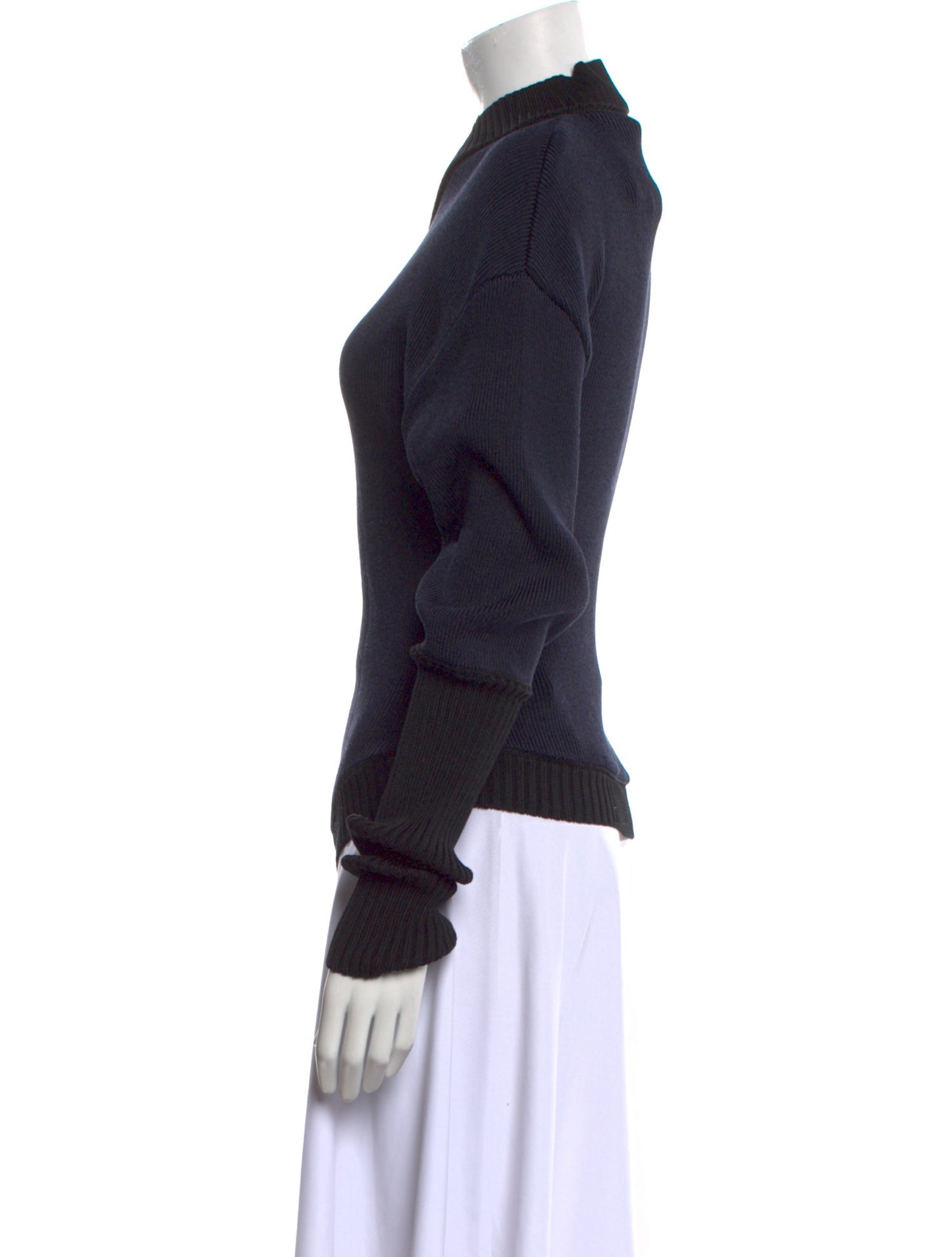 Safiyaa Mock Neck Sweater w/ Tags