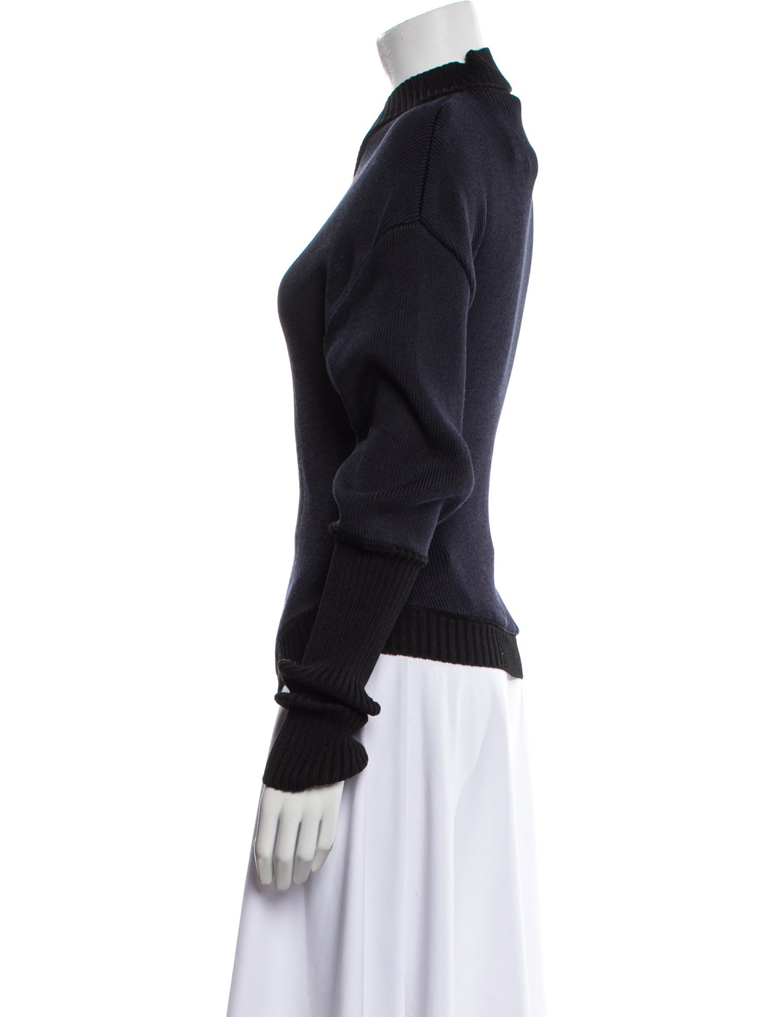 Safiyaa Mock Neck Sweater w/ Tags