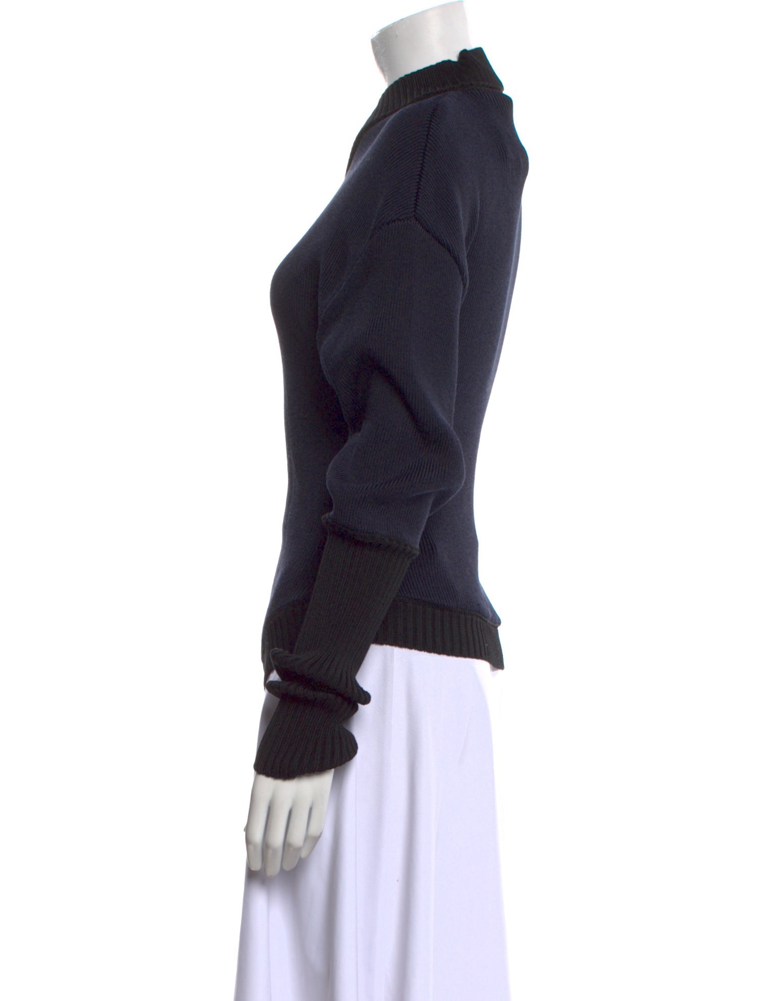 Safiyaa Mock Neck Sweater w/ Tags