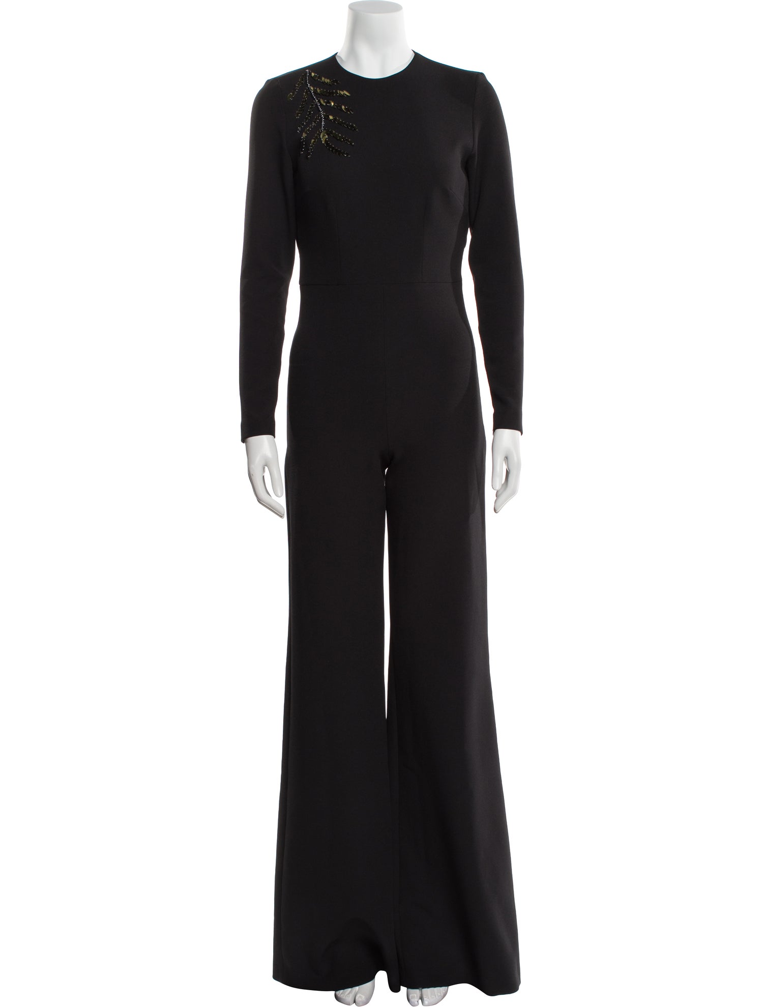 Safiyaa Crew Neck Jumpsuit w/ Tags