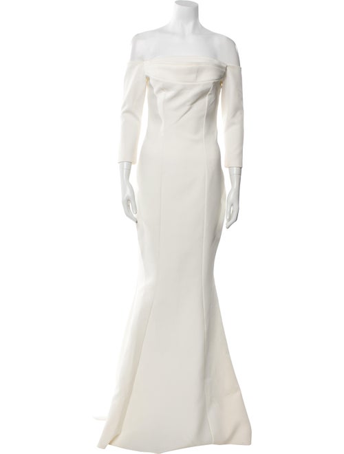 Safiyaa Off-The-Shoulder Long Dress