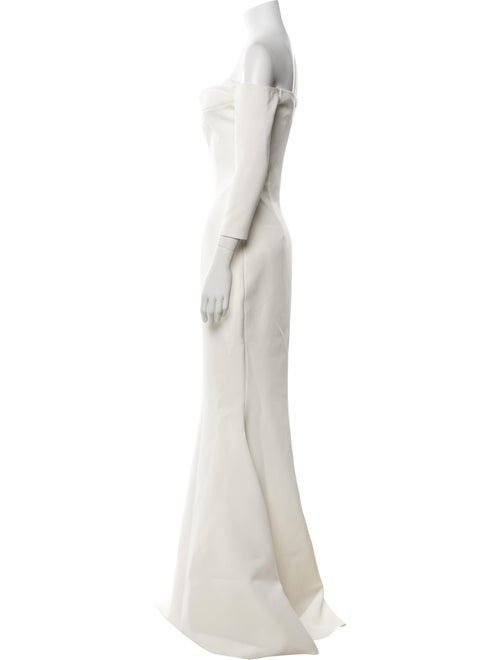 Safiyaa Off-The-Shoulder Long Dress