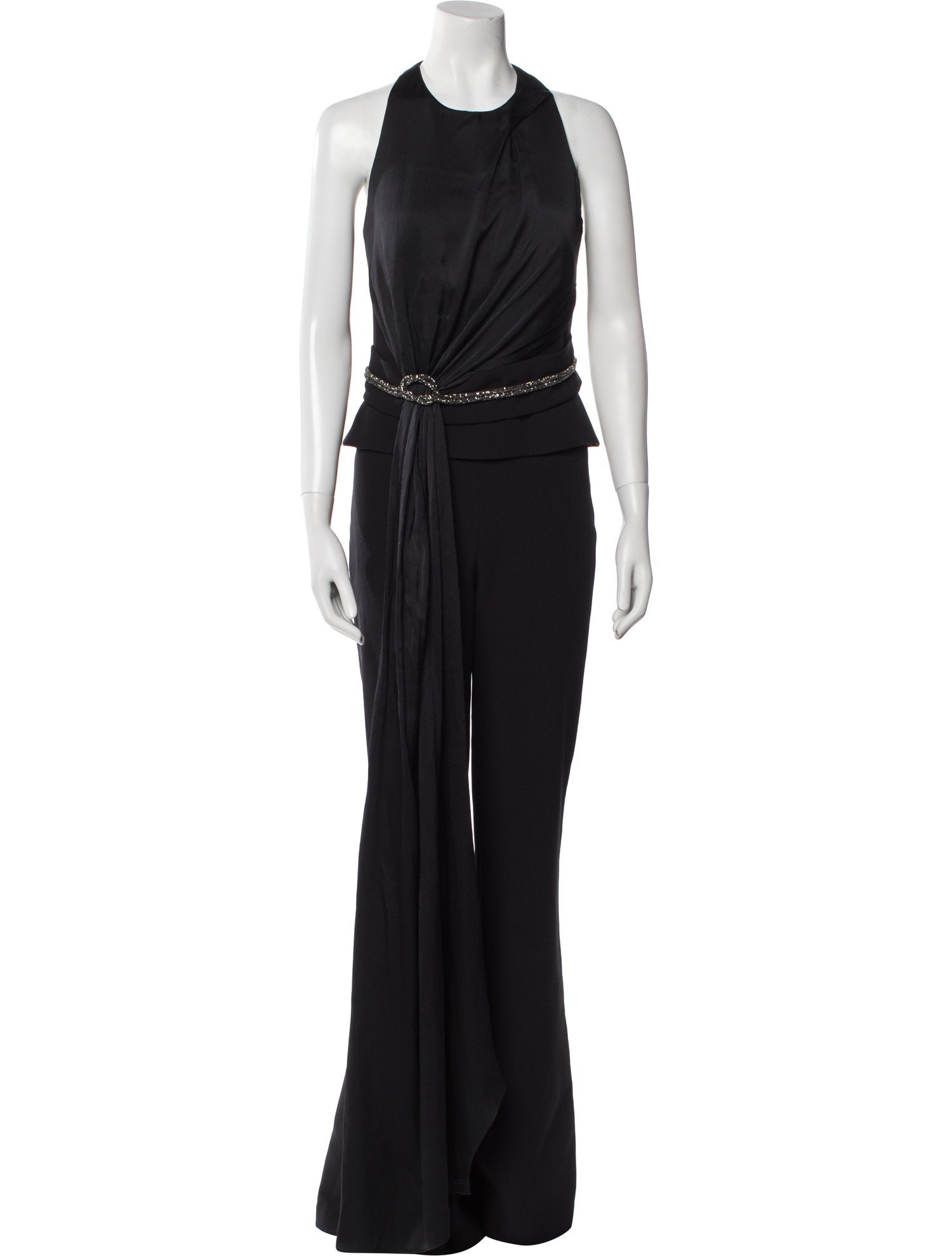 Safiyaa Crew Neck Jumpsuit