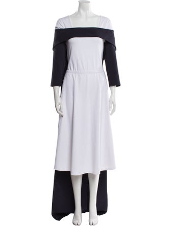 Safiyaa Bateau Neckline Sweater