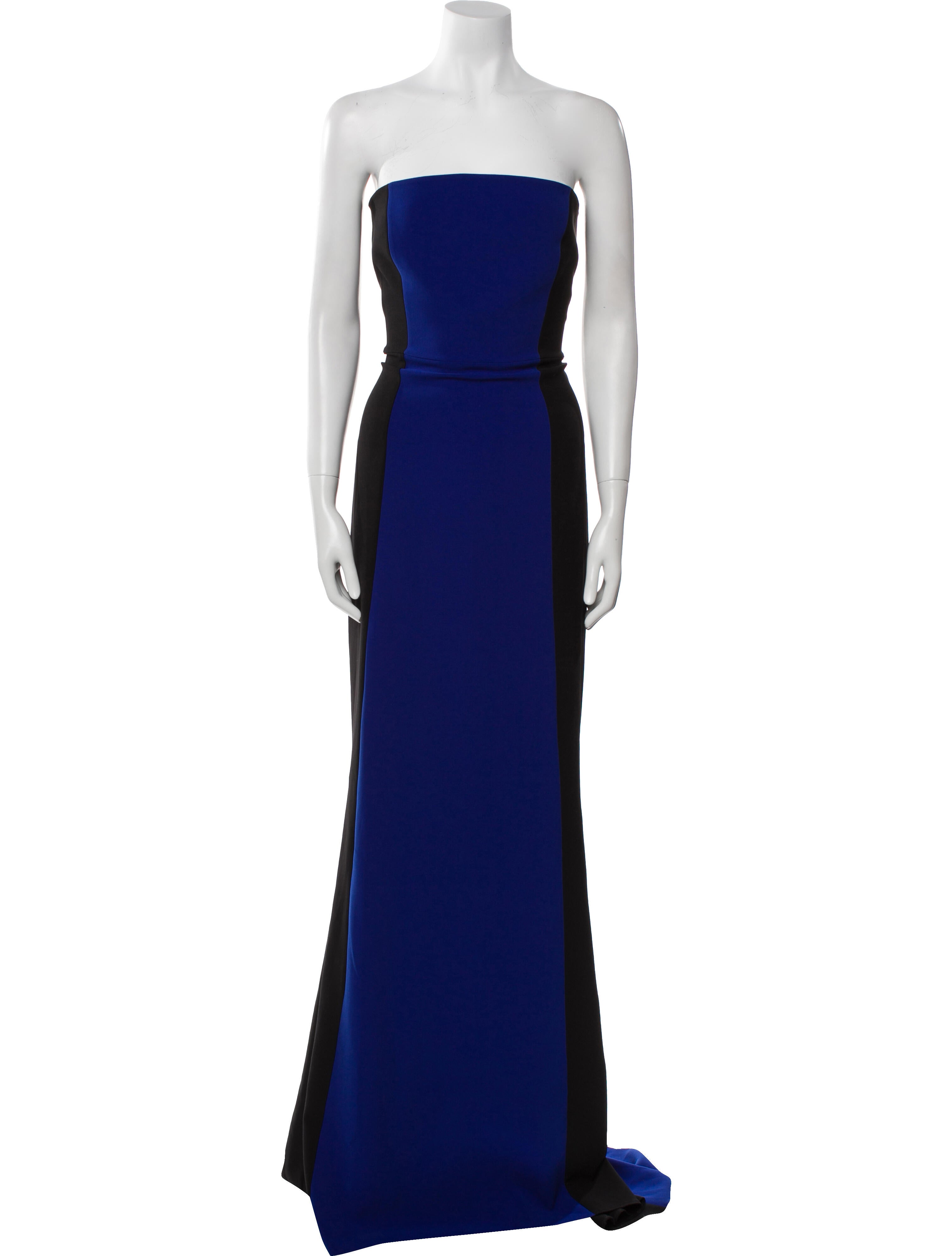 Safiyaa Strapless Long Dress w/ Tags