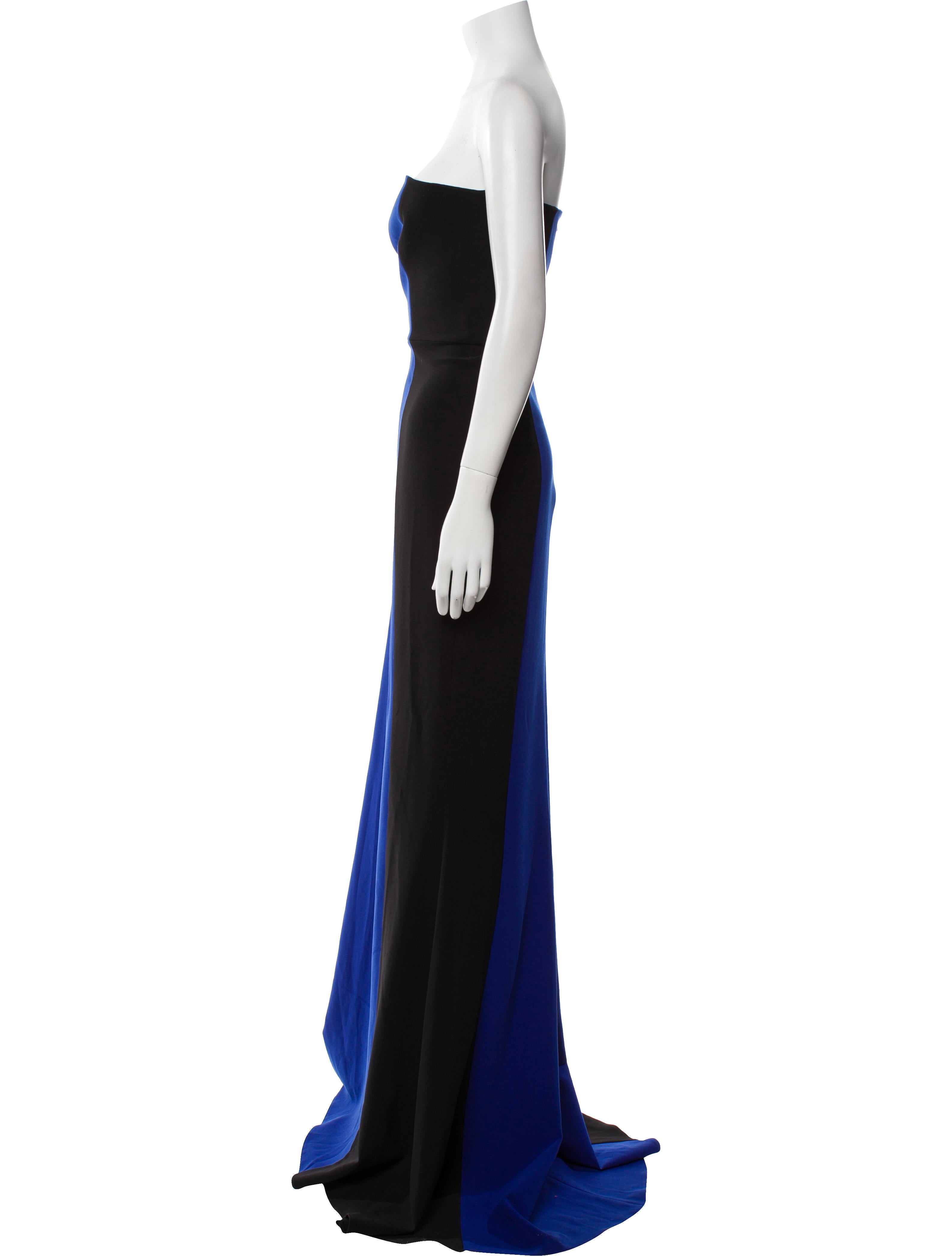 Safiyaa Strapless Long Dress w/ Tags