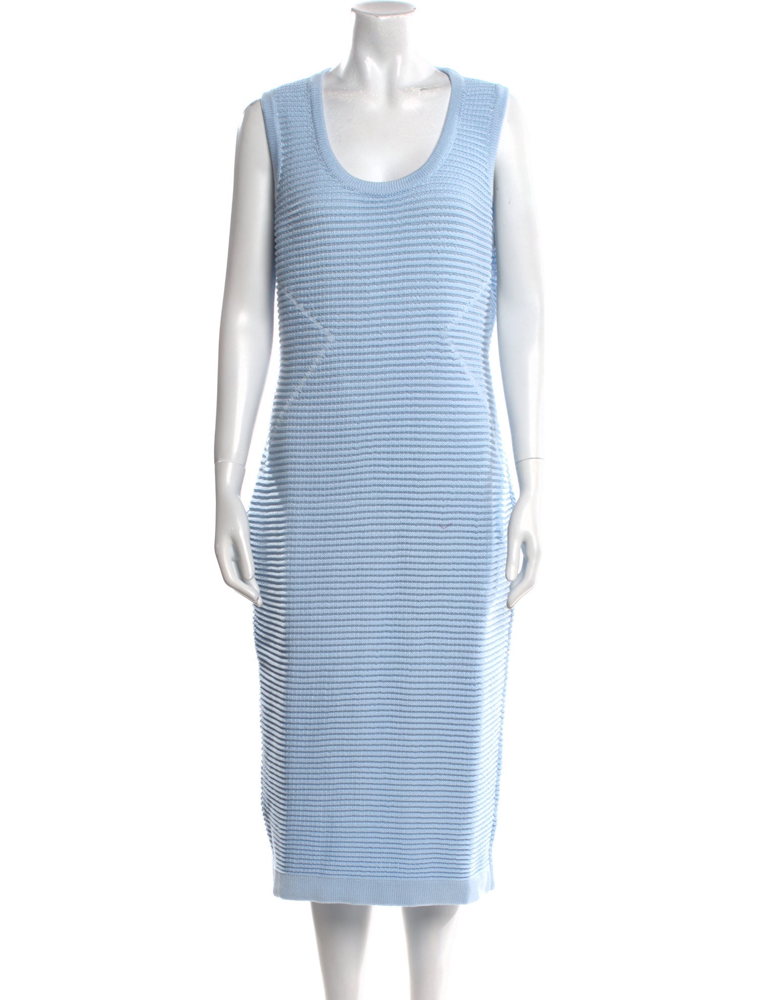 Safiyaa Striped Midi Length Dress w/ Tags