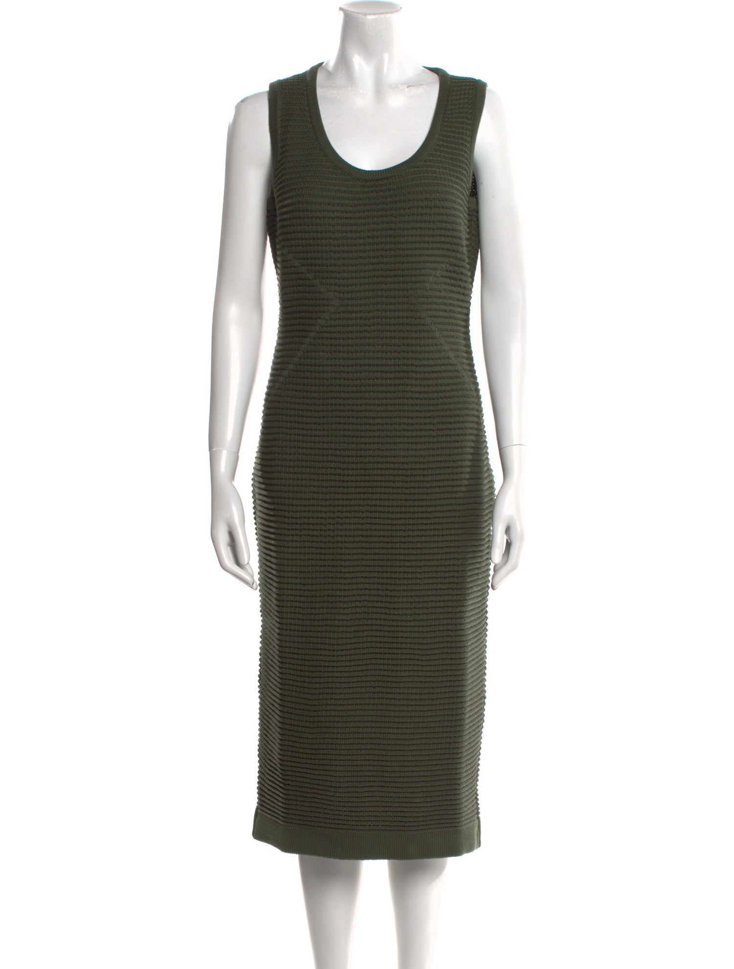 Safiyaa Scoop Neck Knee-Length Dress w/ Tags