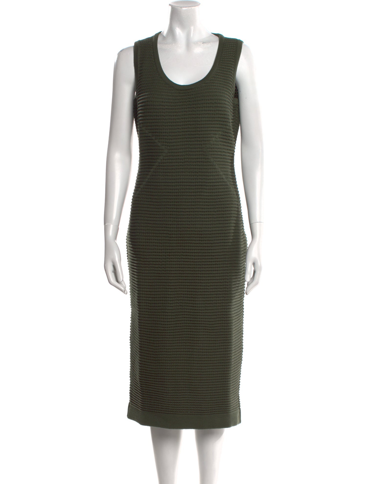 Safiyaa Scoop Neck Knee-Length Dress w/ Tags