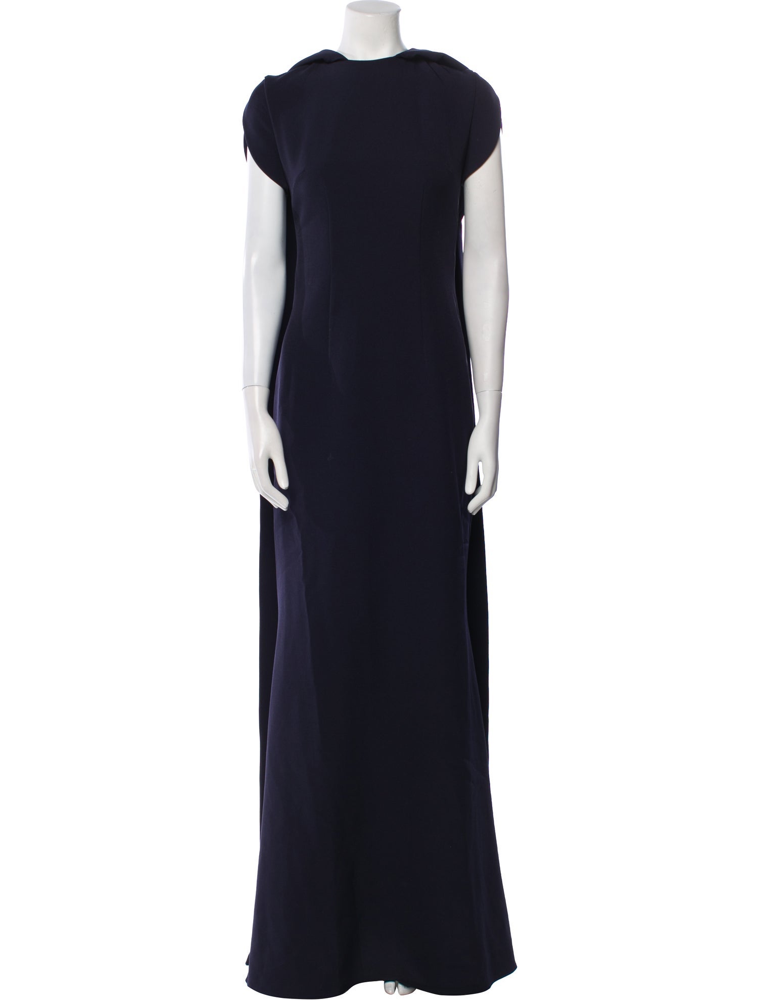 Safiyaa Crew Neck Long Dress